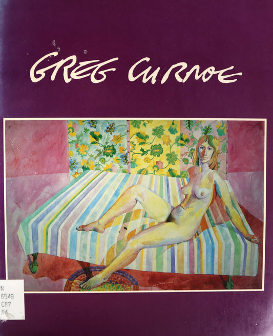 Greg Curnoe Retrospective Canada Canadian Painter Paintings Artist Art Book