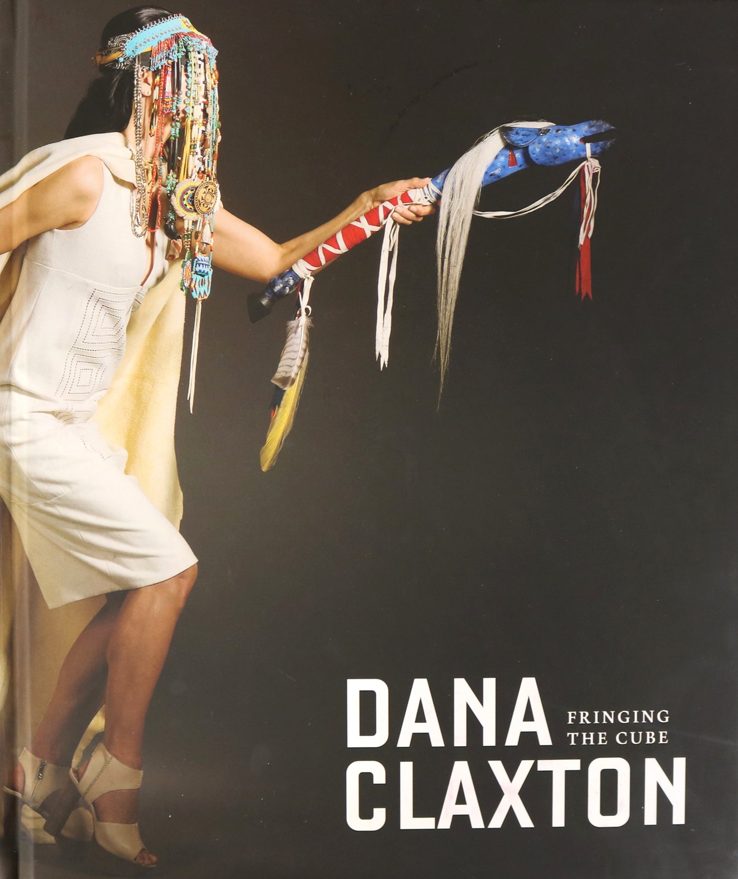 Dana Claxton Fringing Cube Hunkpapa Lakota First Nations Artist Photographer Book