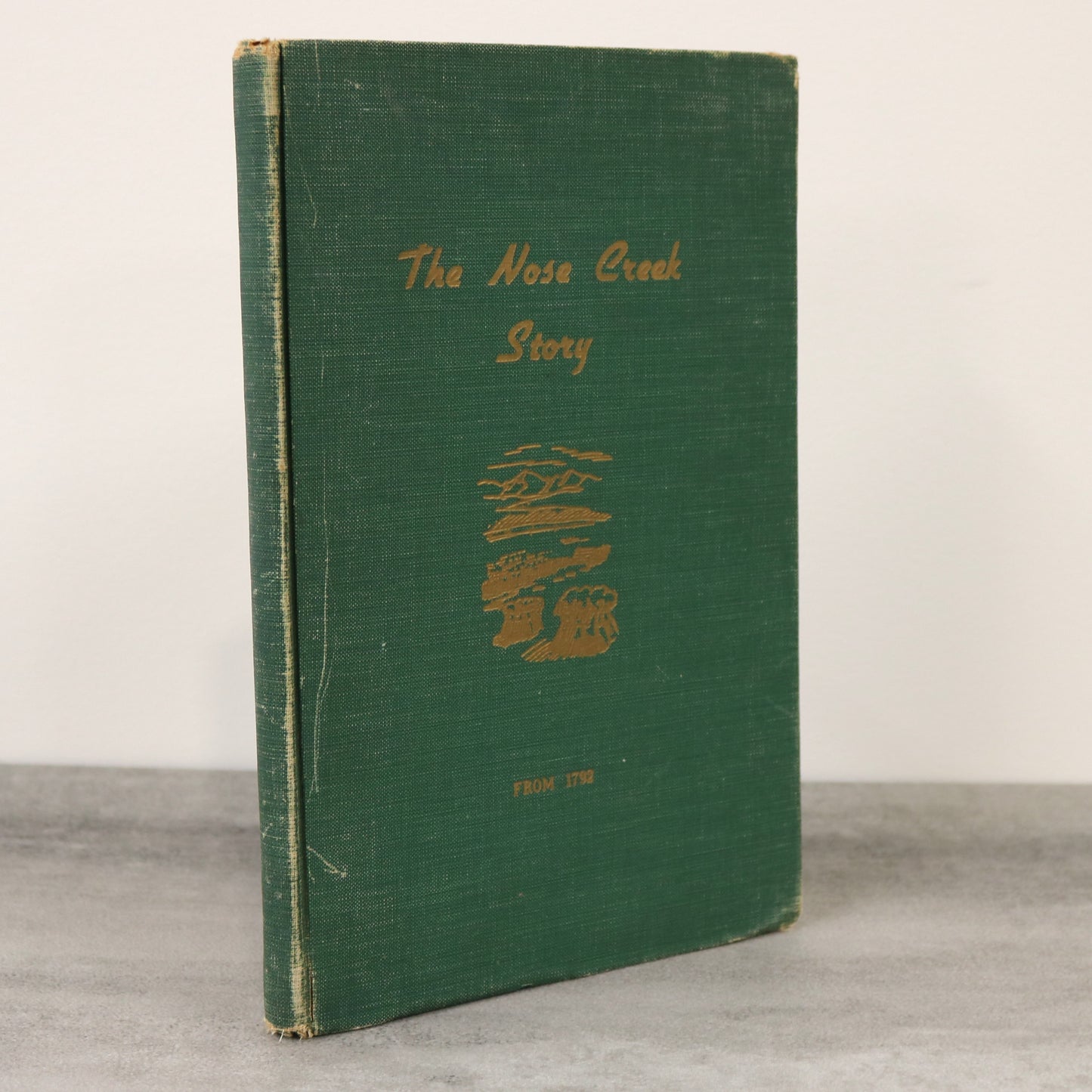 Nose Creek Story Alberta Canada Canadian Local History Used Book