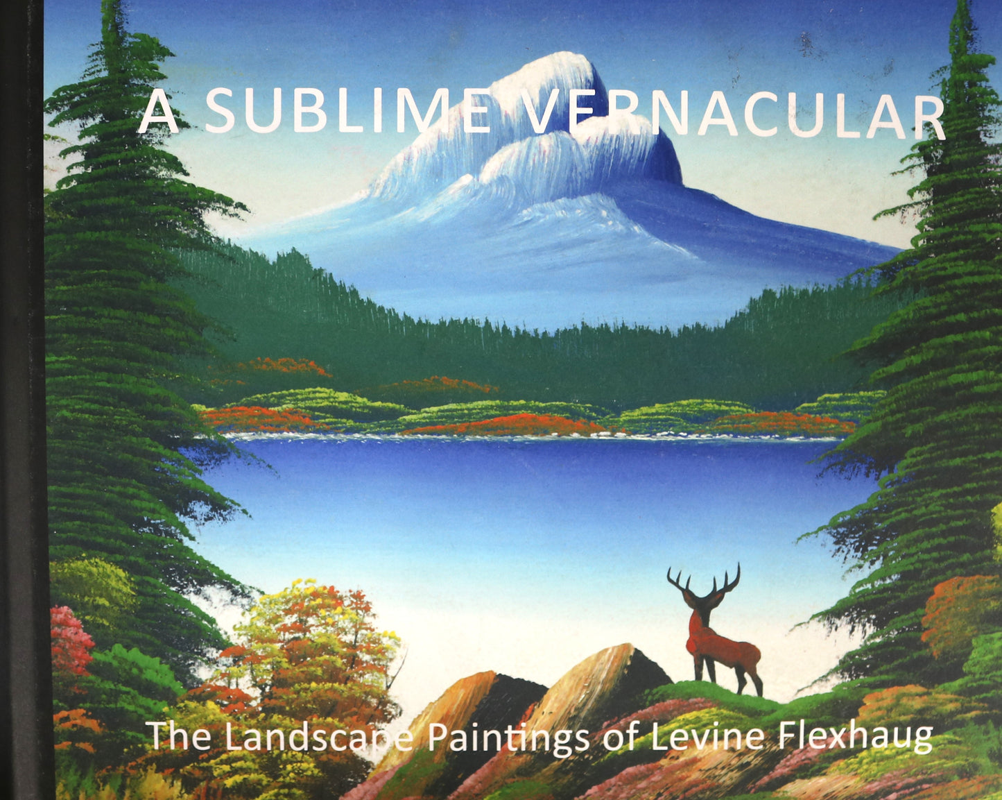 Sublime Vernacular Levine Flexhuag Landscape Painter Paintings Artist Art Book