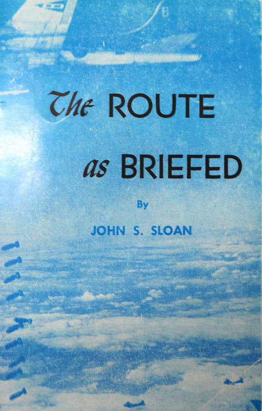 Route As Briefed 92 Bombardment Group Bomber US Military History Aviation WWII Book