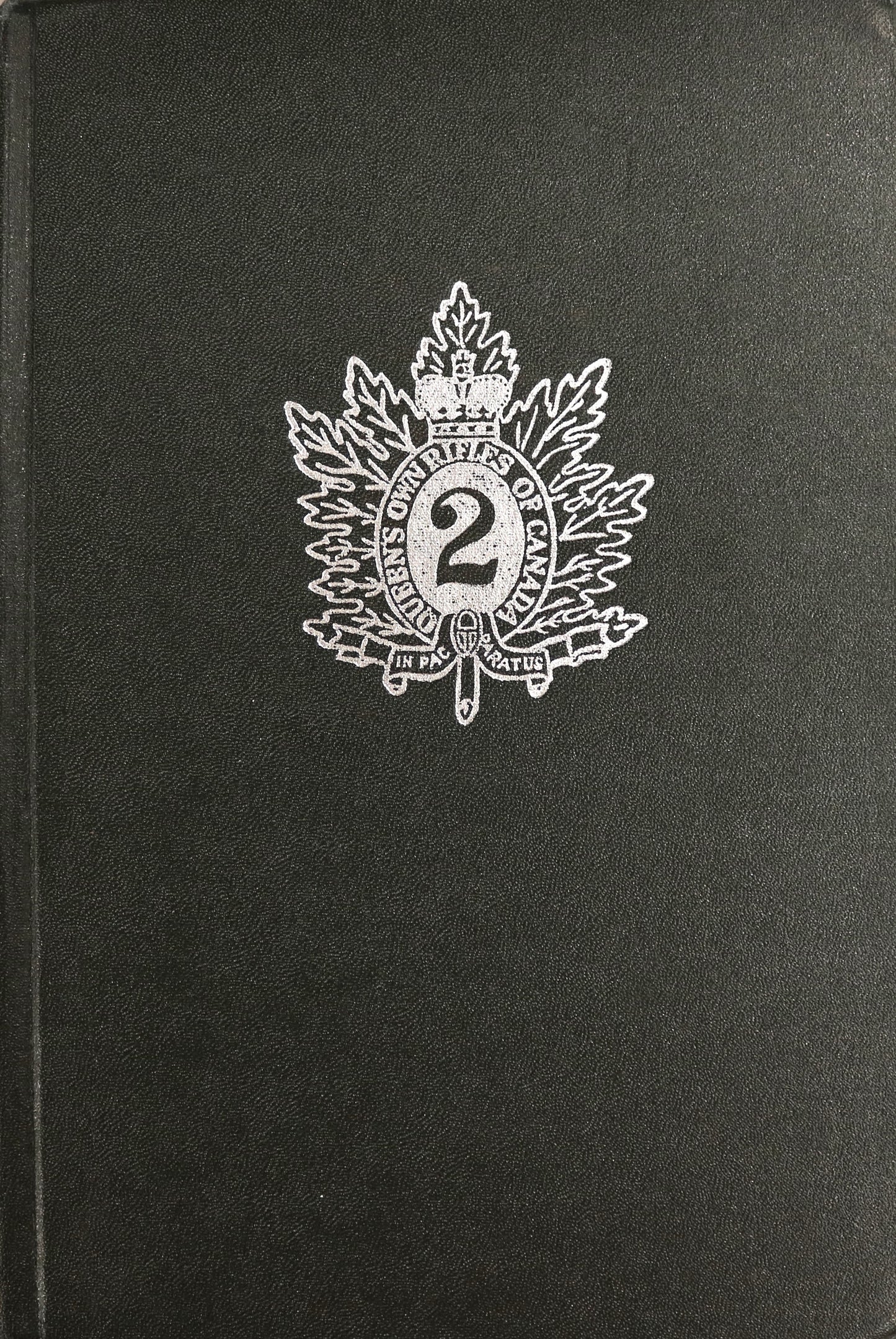 The Queens Own Rifles of Canada 1860-1960 Canadian Army WW1 WW2 Book