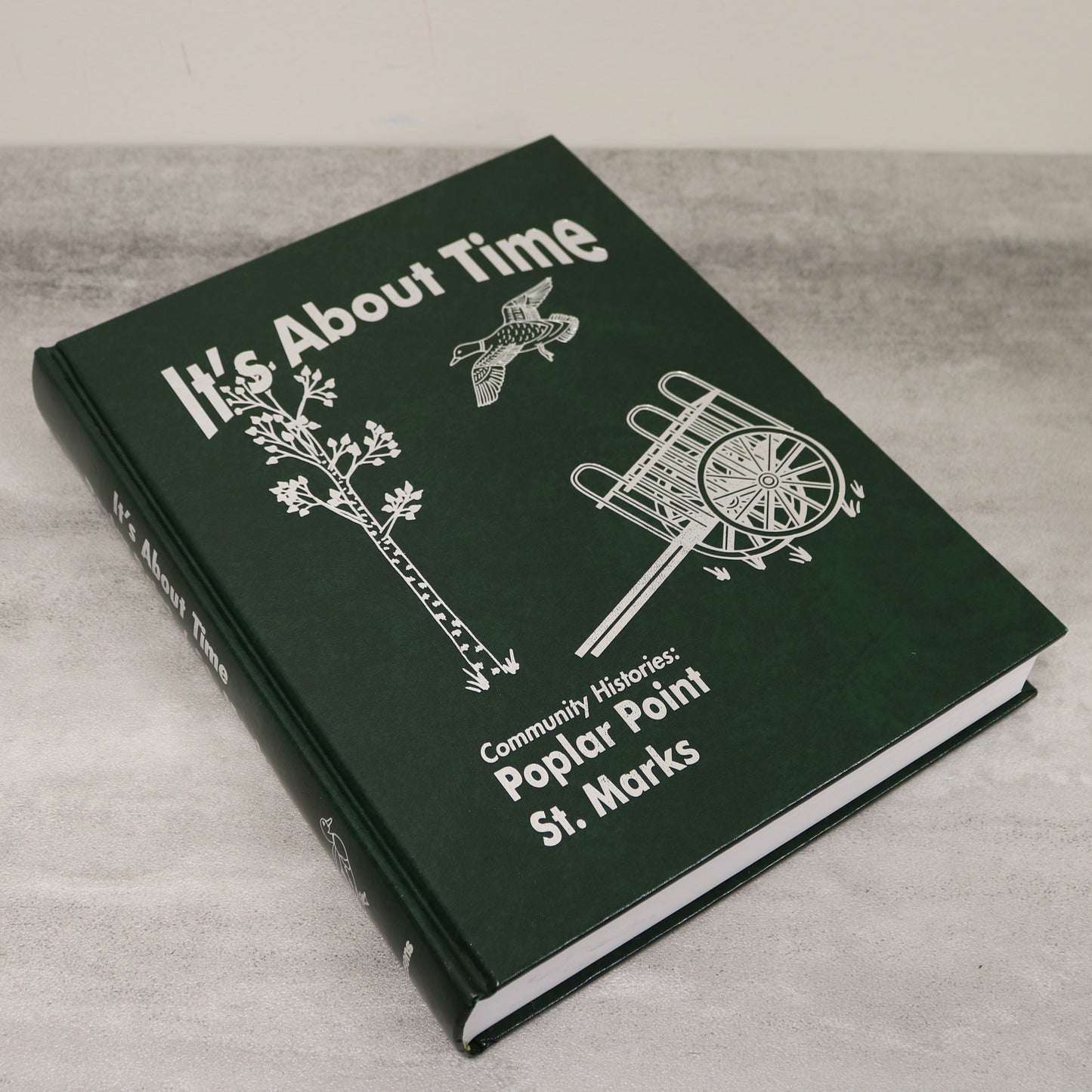 About Time Poplar Point St. Marks Manitoba Canada Canadian Local History Book