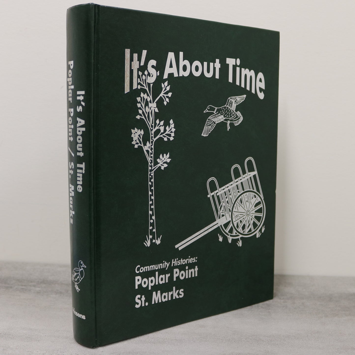 About Time Poplar Point St. Marks Manitoba Canada Canadian Local History Book