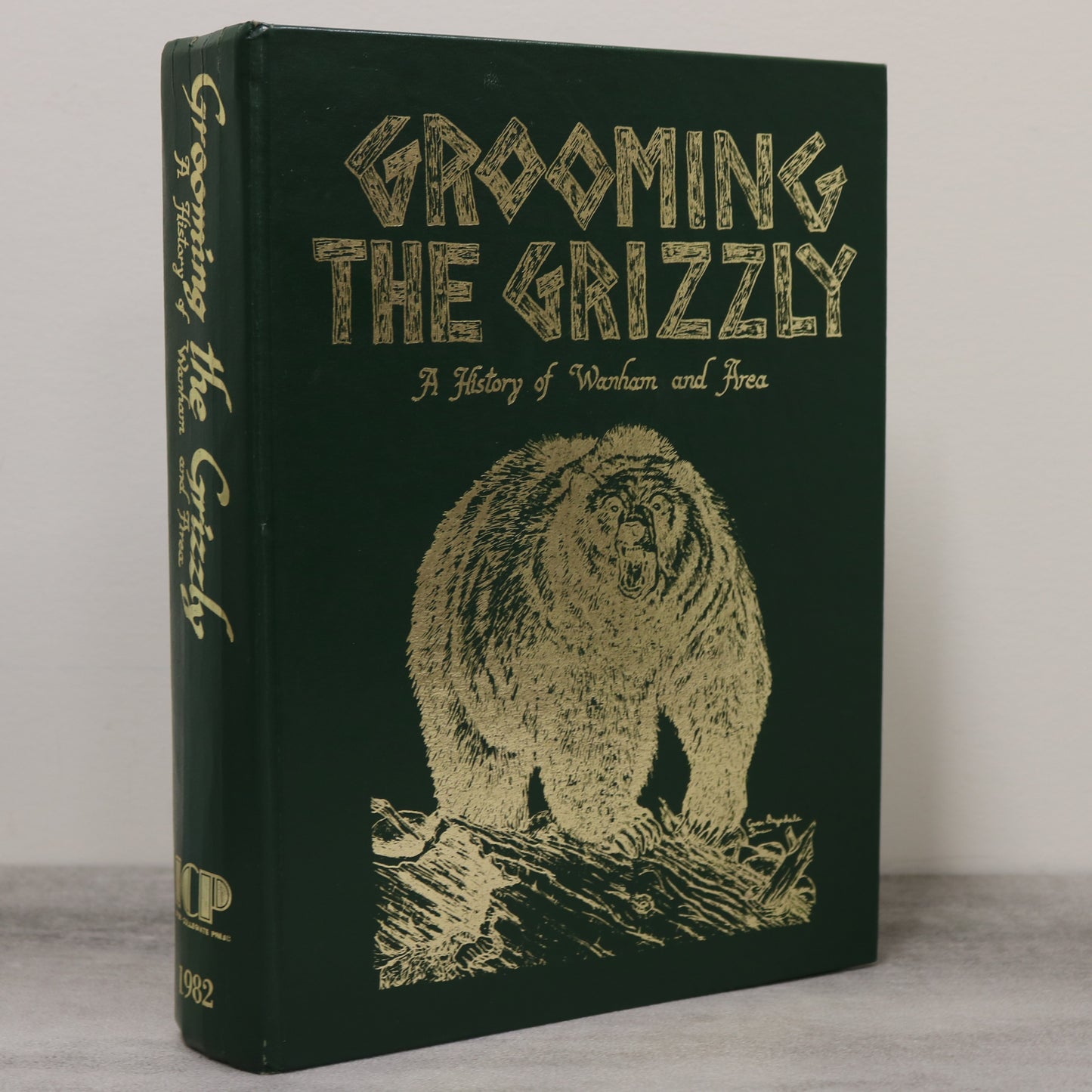 Grooming Grizzly Wanham Alberta Canada Canadian Local History Used Book