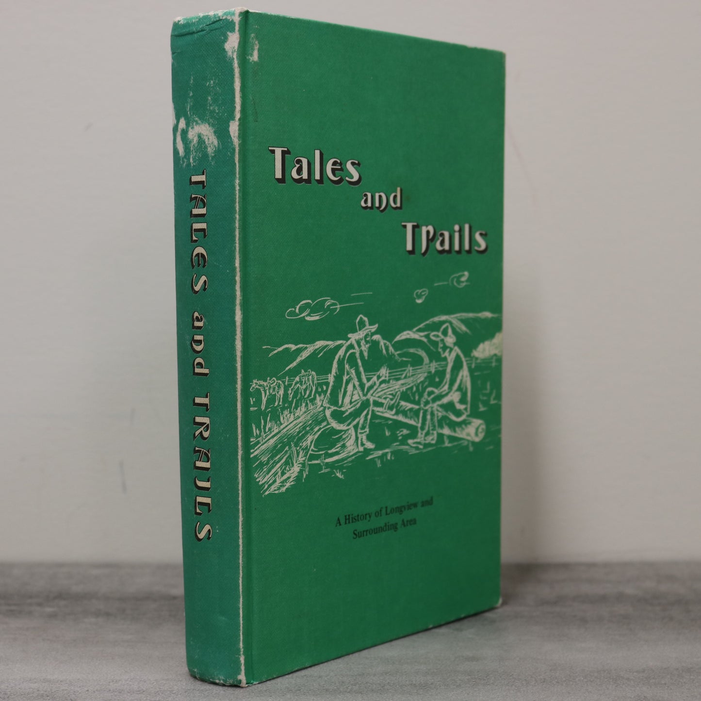 Tales and Trails Longview Alberta Canada Canadian Local History Used Book