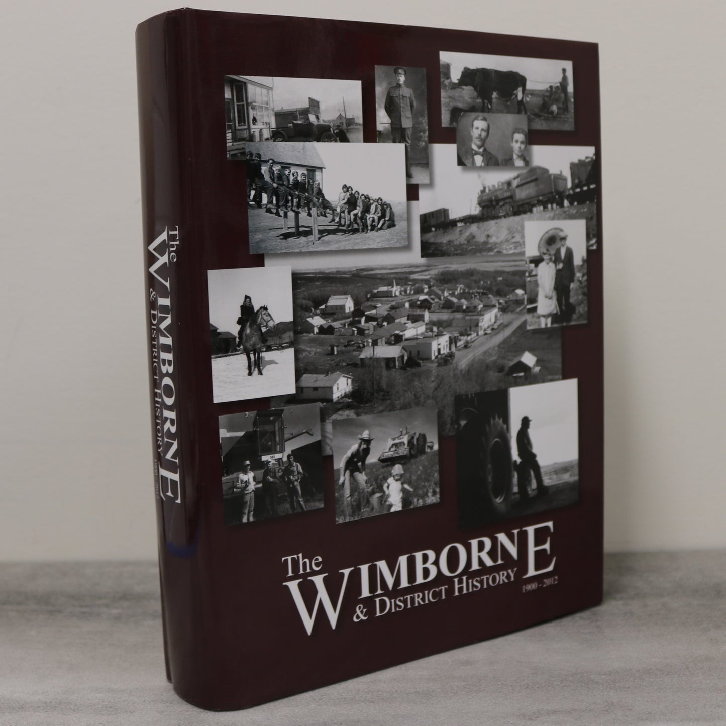 Wimborne District Alberta Canada Canadian Local History Used Book