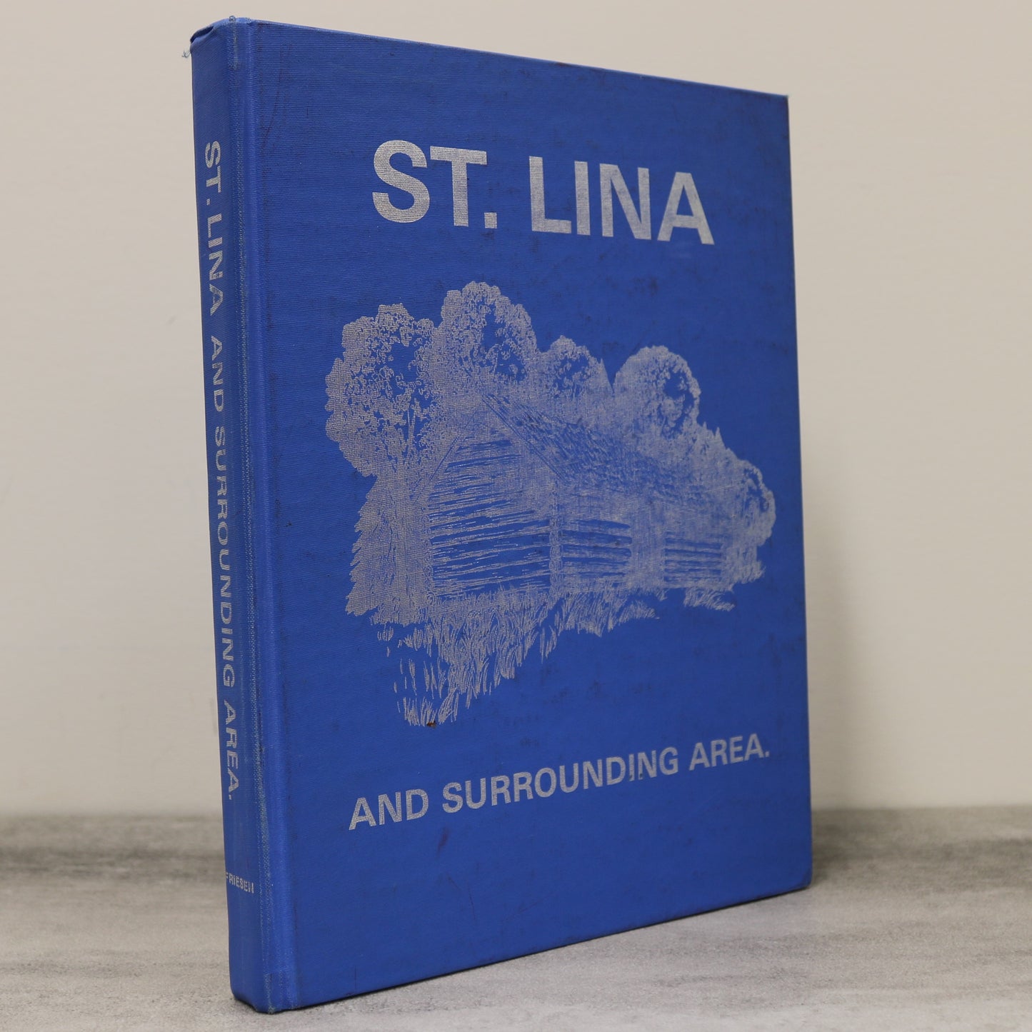 St. Lina Alberta Canada Canadian Local Community History Book