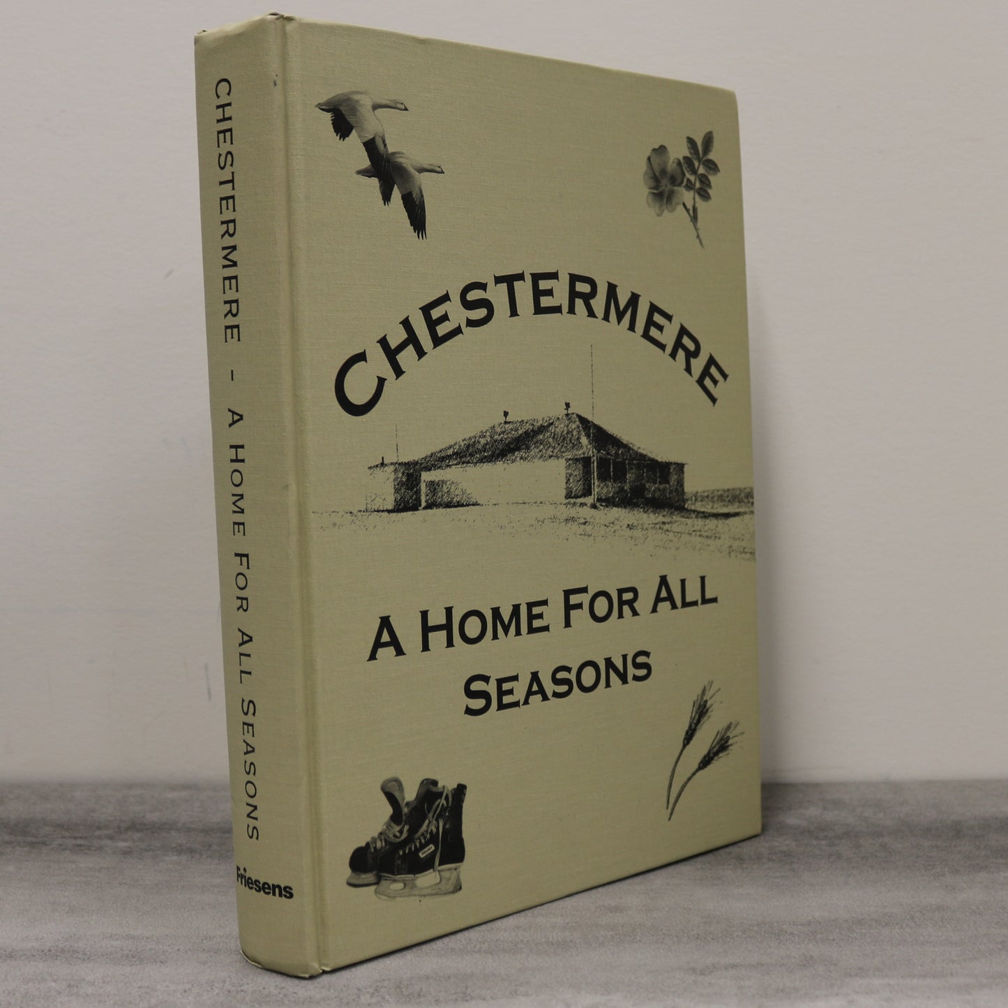 Home All Season Chestermere Calgary Alberta Canada Canadian Local History Book