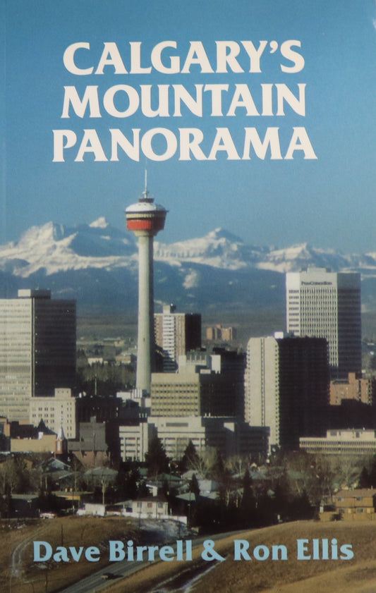 Calgary's Mountain Panorama Alberta Canada Canadian Local History Used Book