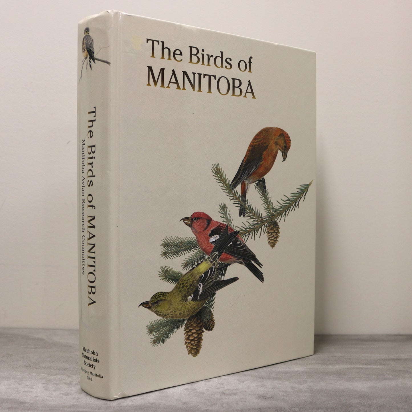 Birds of Manitoba Canada Canadian Bird Watching Encyclopedia Guide Used Book