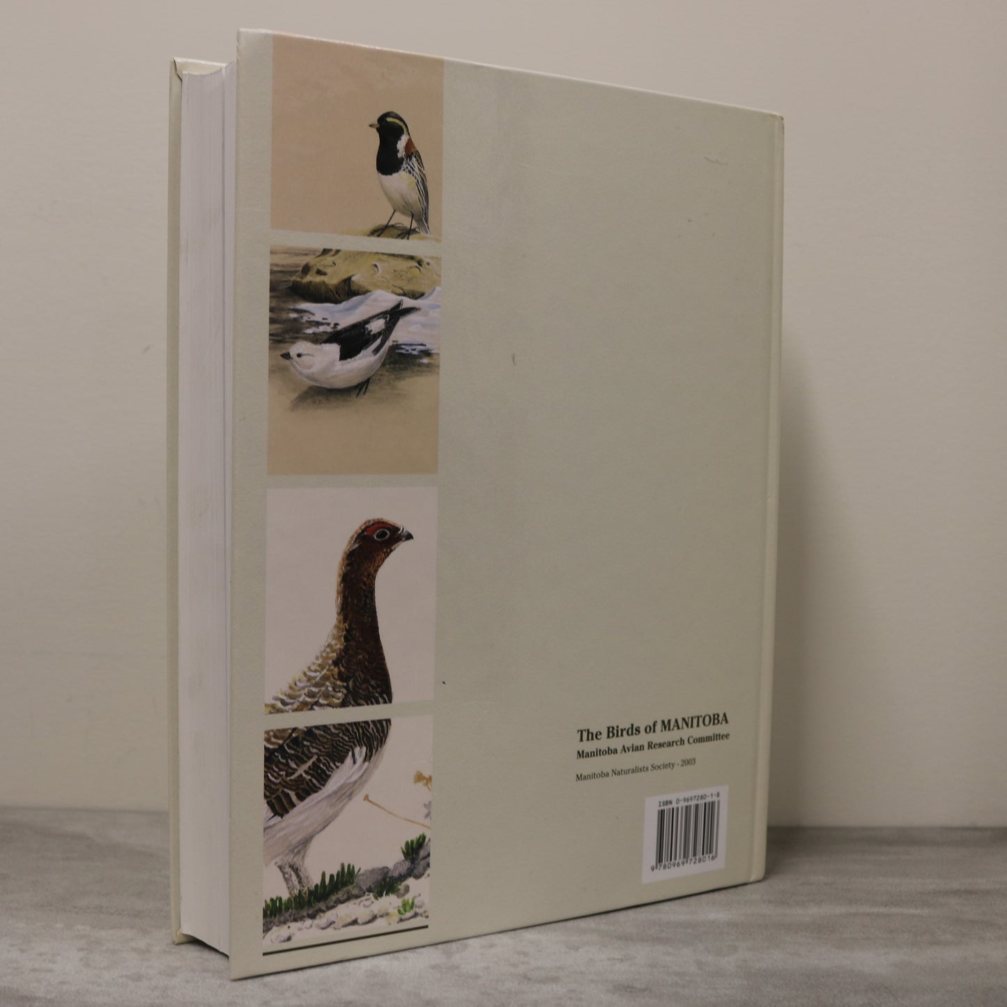 Birds of Manitoba Canada Canadian Bird Watching Encyclopedia Guide Used Book