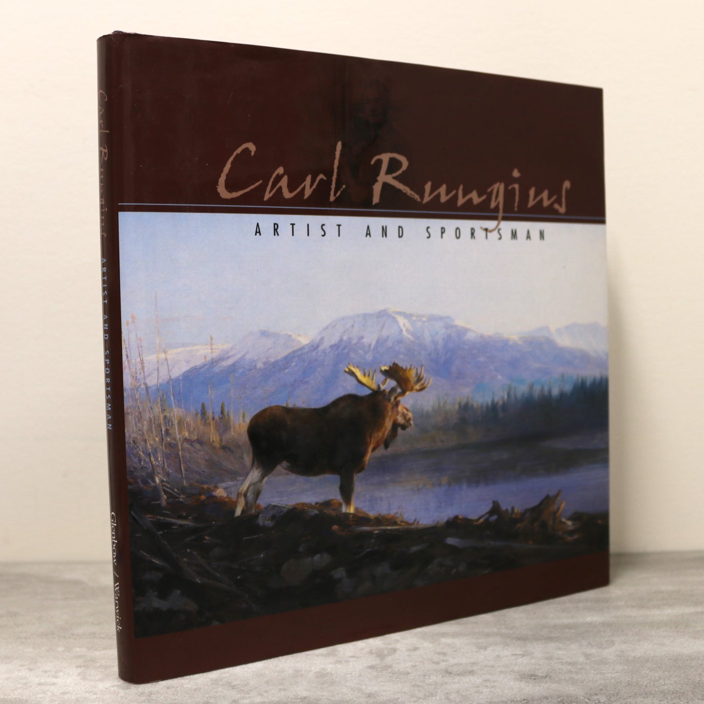 Carl Rungius Artist Canadian USA Big Game Wildlife Nature Art Painter Painting Book