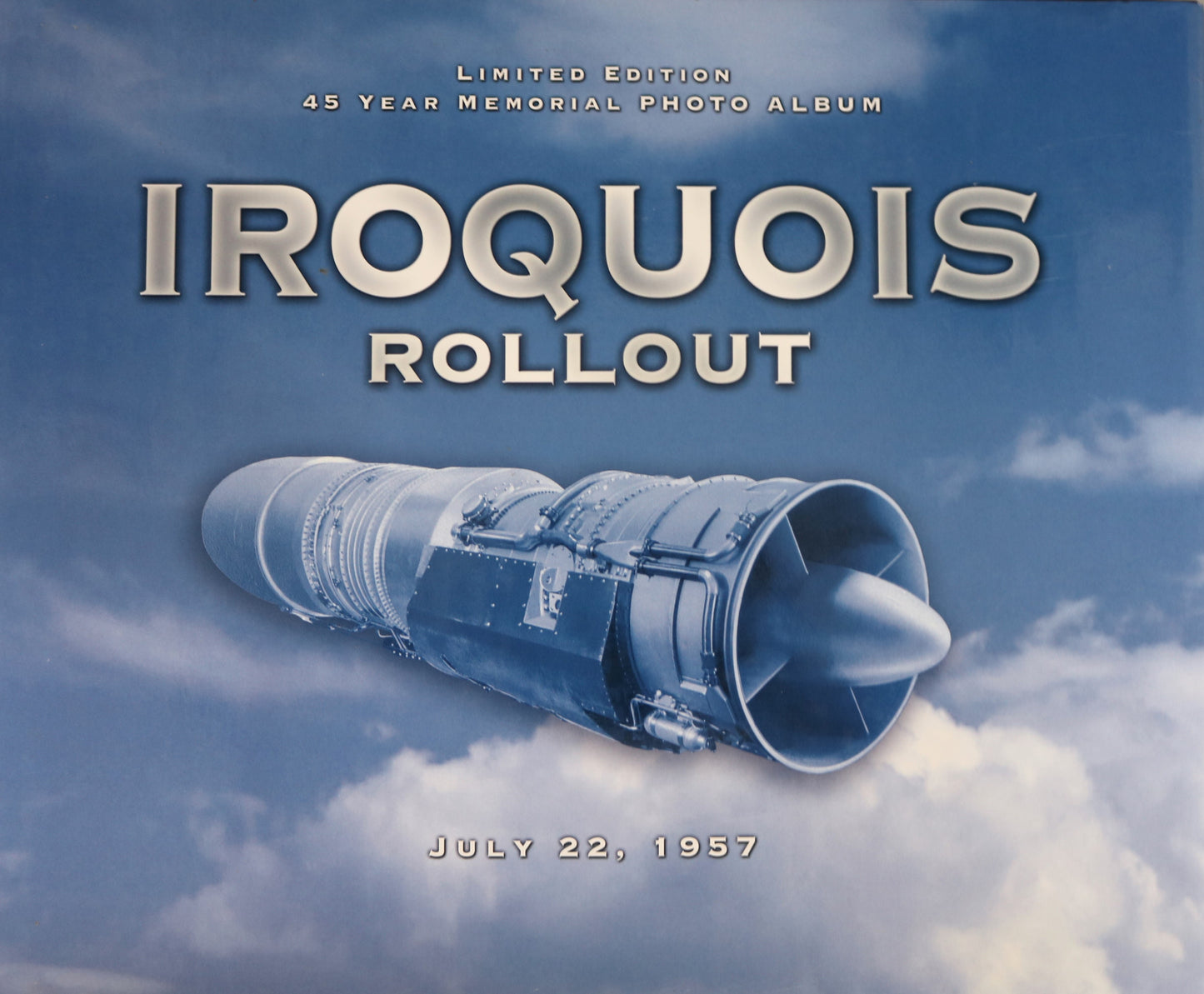 Iroquois Rollout RCAF Aviation Canada Canadian Military History Royal Air Force Book