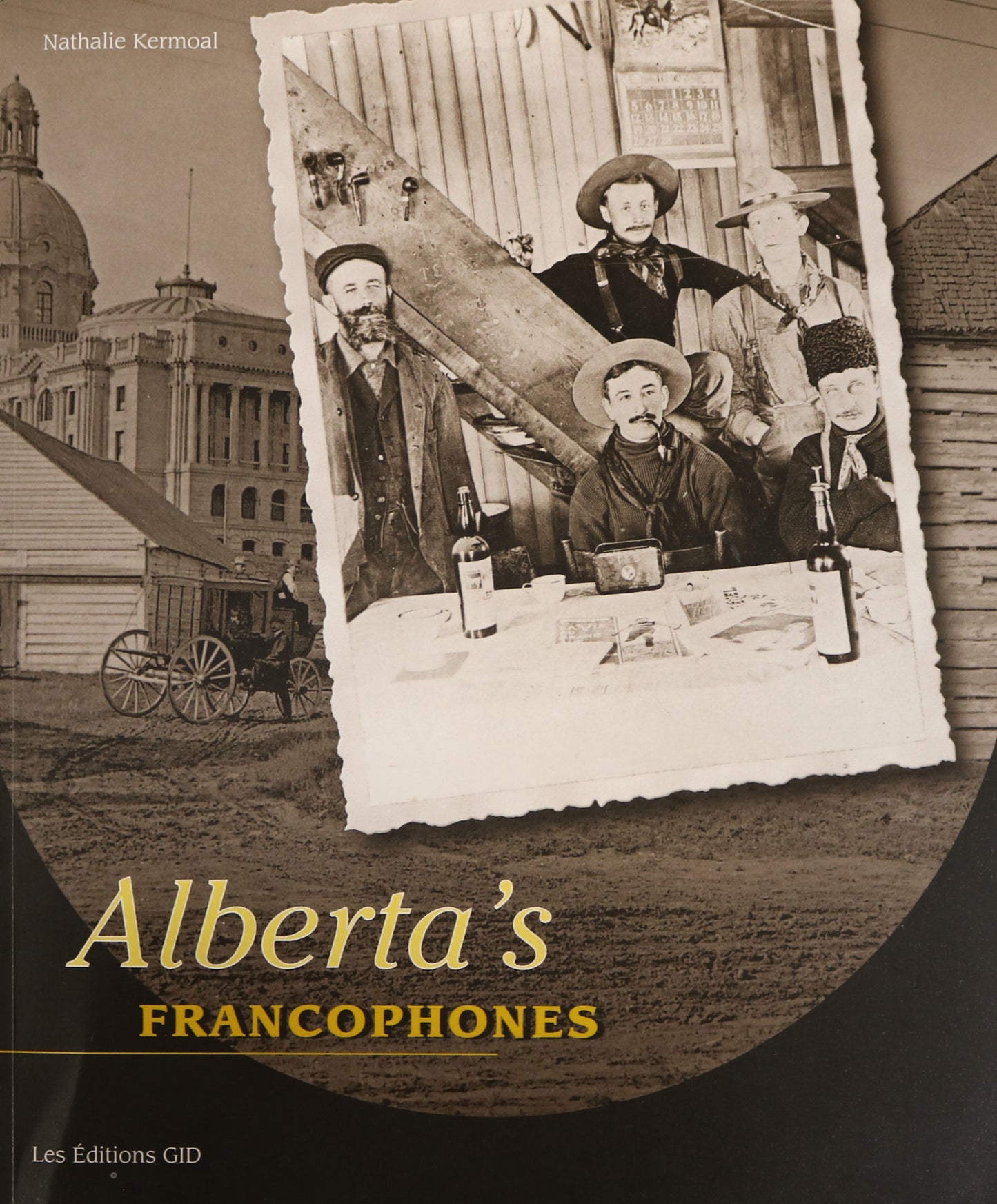 Alberta Francophones Canada French Canadian Prairie History Used Book