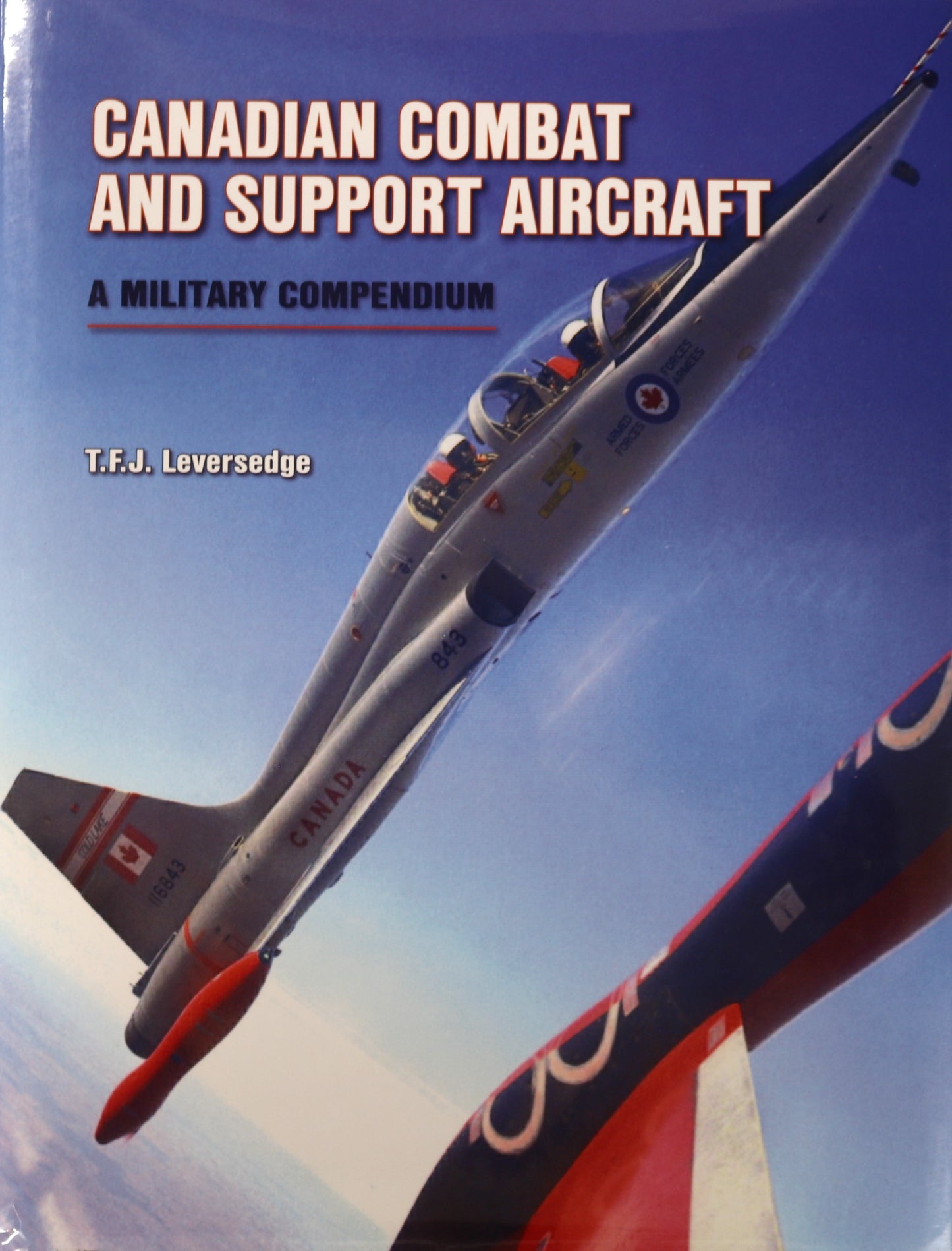 Canadian Combat Support Aircraft Airforce Aviation RCAF Canada Military Used Book