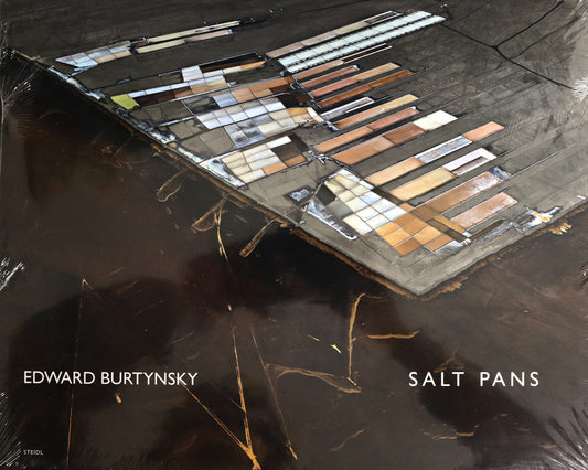 Salt Pans Edward Burtynsky Photographer Photography Nature Geology Art Book