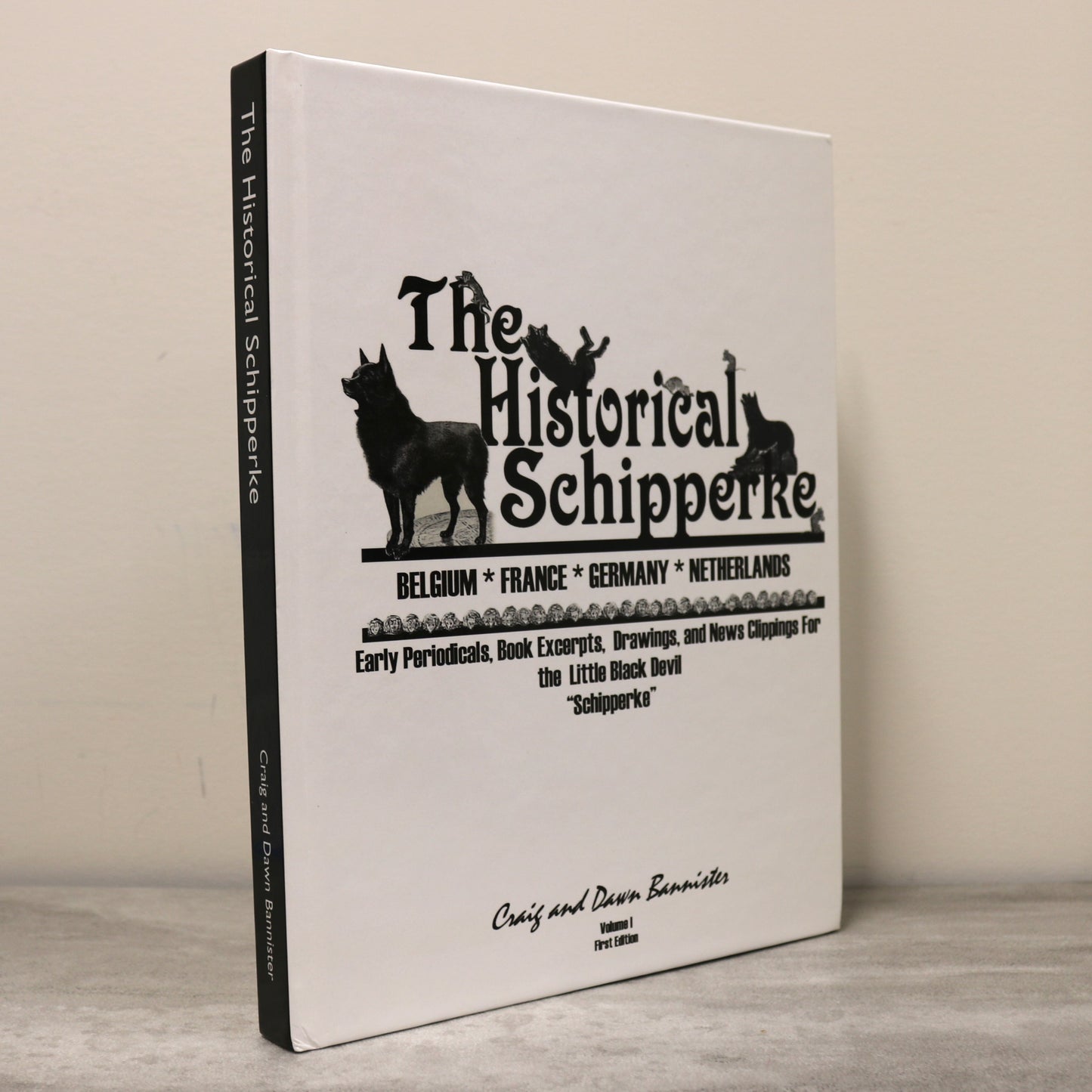 Historical Schipperke Vol 1 Belgium France Germany Dog Breed History Book