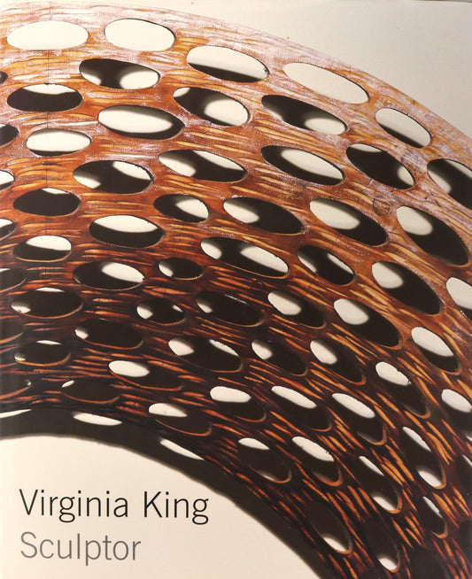 Virginia King Sculptor New Zealand Artist Sculptures Sculpting Wood Art Used Book