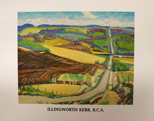 Illingworth Kerr R.C.A Canada Canadian Paintings Paint Painter Artist Art Used Book