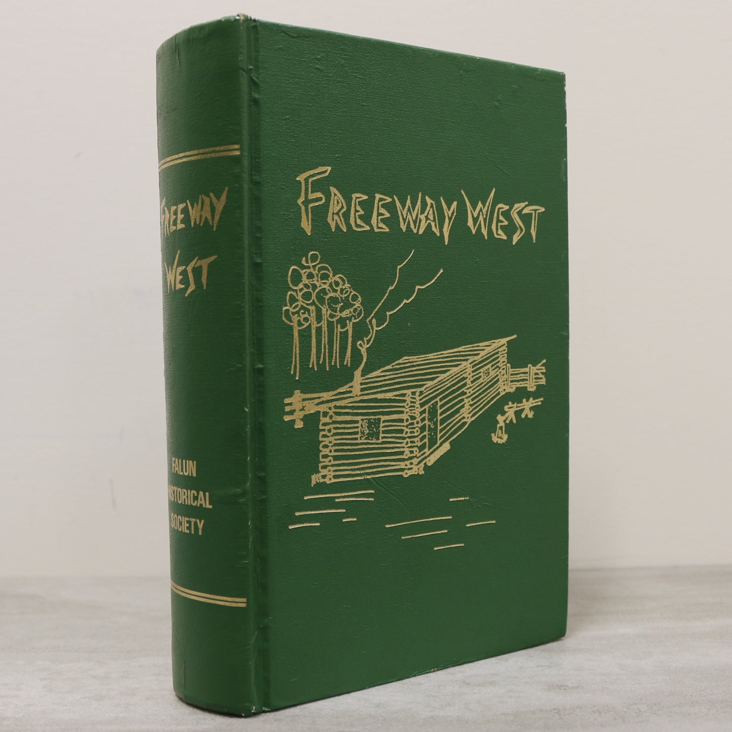 Freeway West Falun Twin Creek Alberta Canada Canadian Local History Used Book