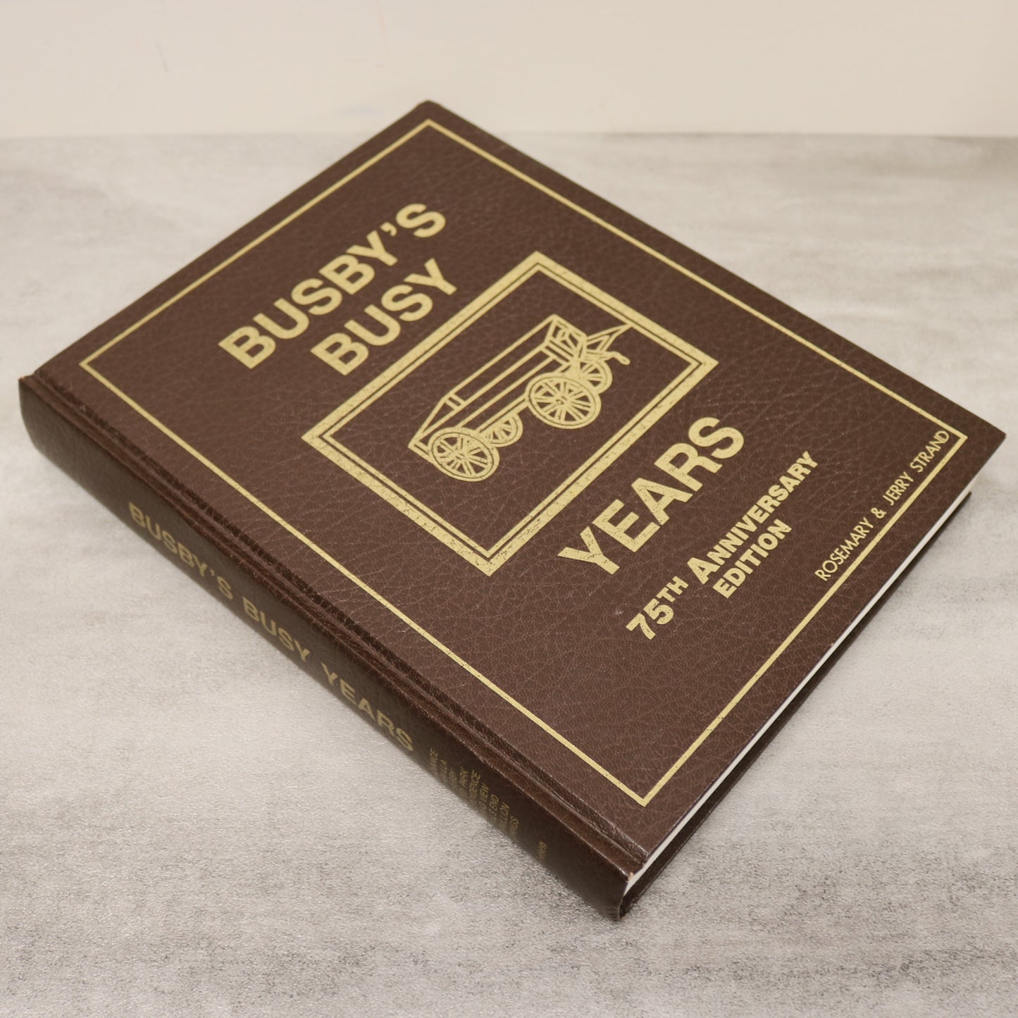 Busbys Busy Years Busby Alberta Canada Canadian Local History Used Book