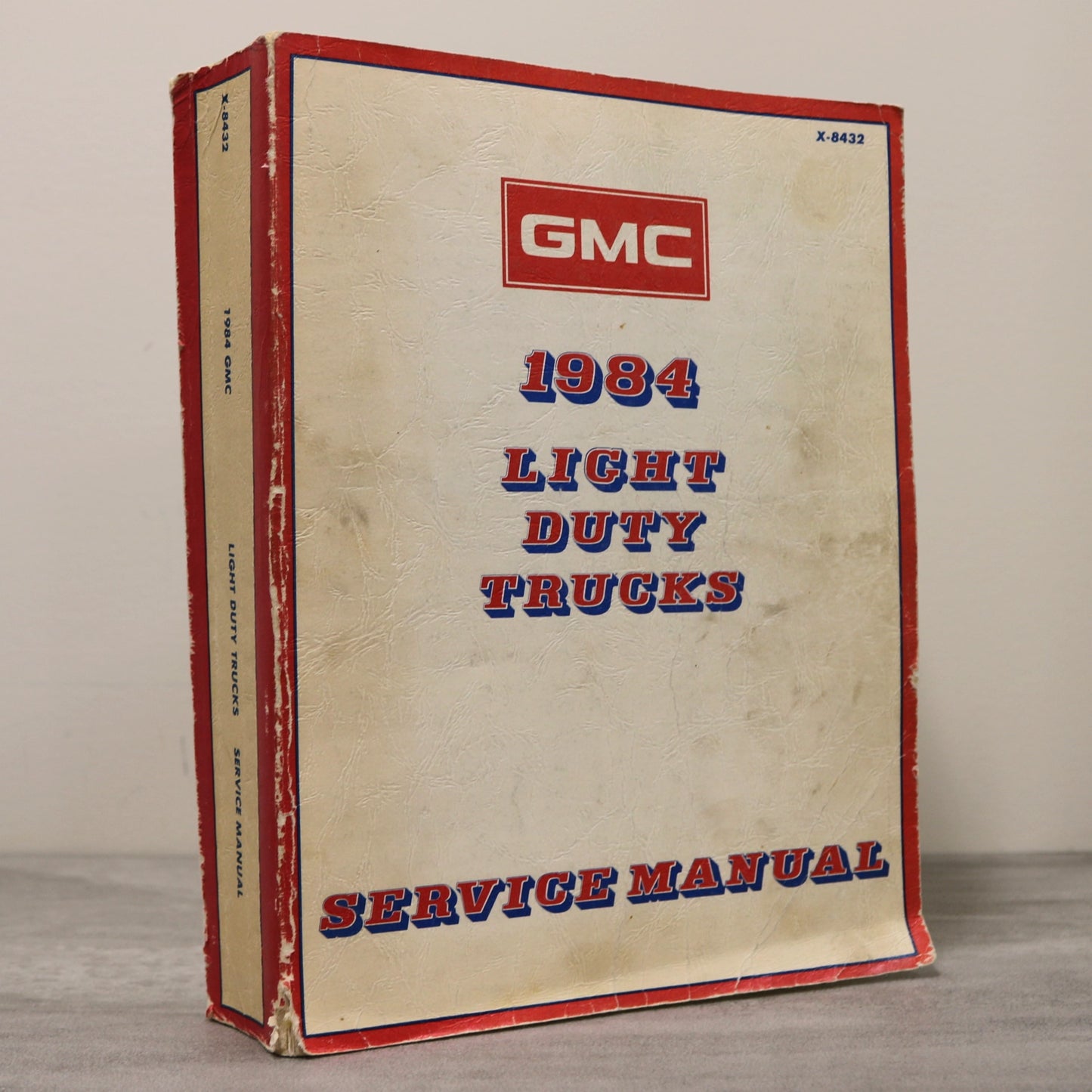 GMC 1984 Light Duty Trucks Service Manual Vehicles Cars Maintenance Used Book