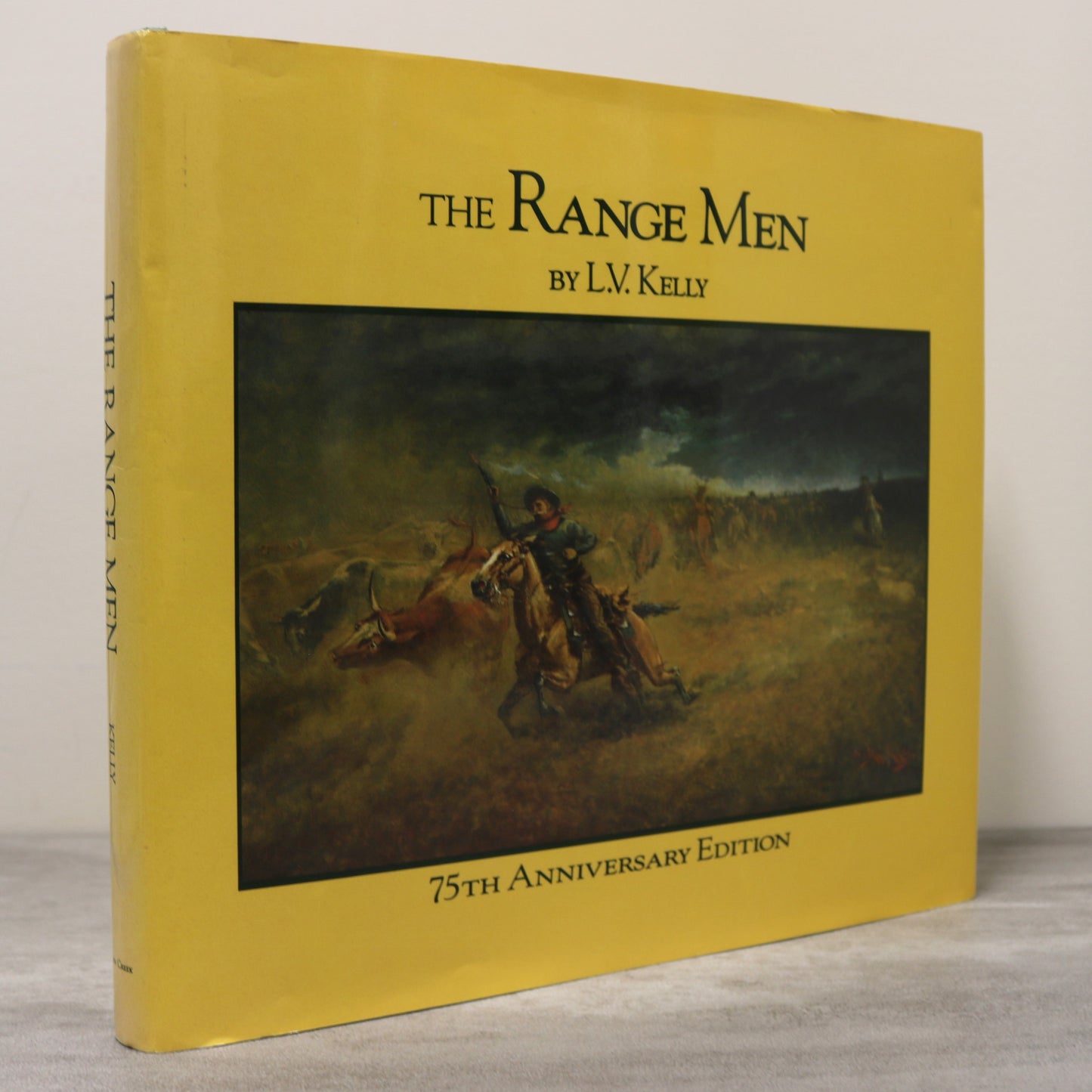 Range Men Cowboys Ranching Cattle Country Alberta Canada History Used Book