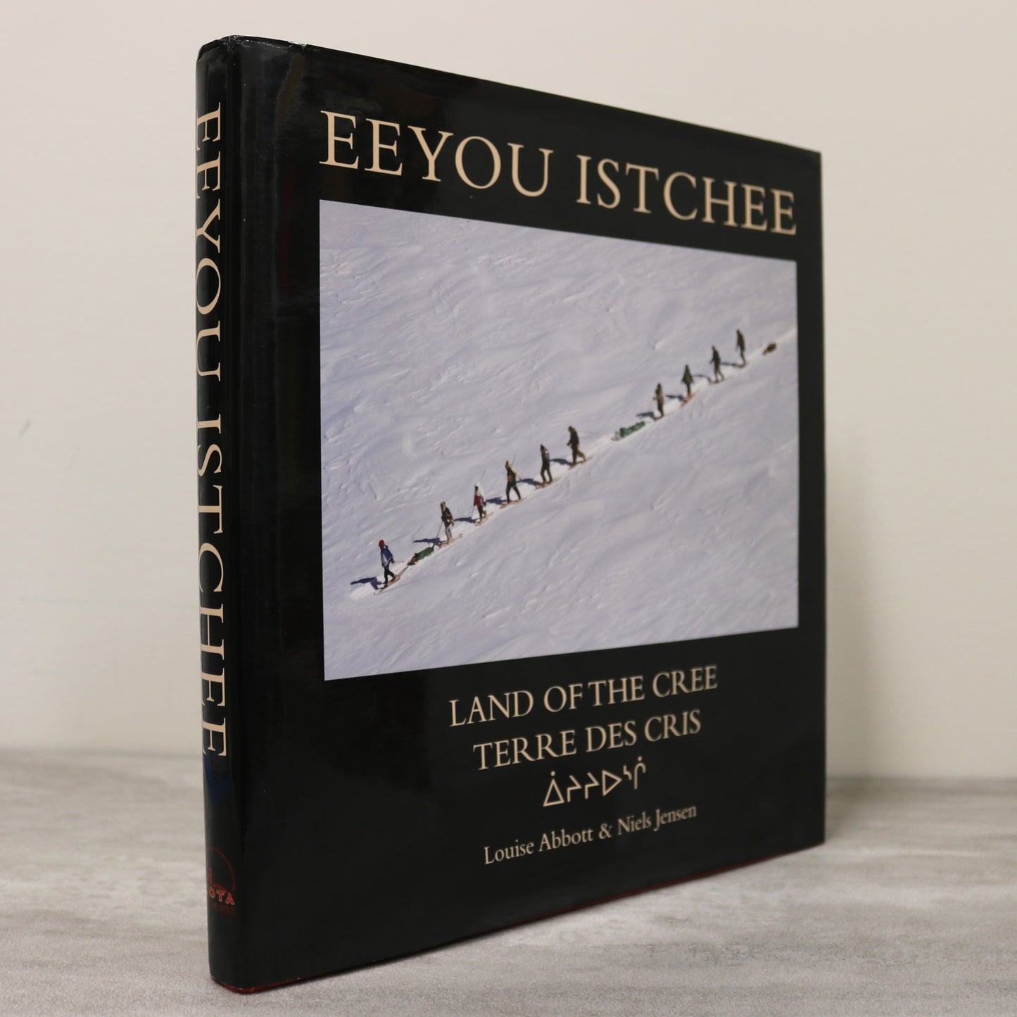 Eeyou Istchee Land Cree Quebec Indigenous Photography Art Photograph Used Book