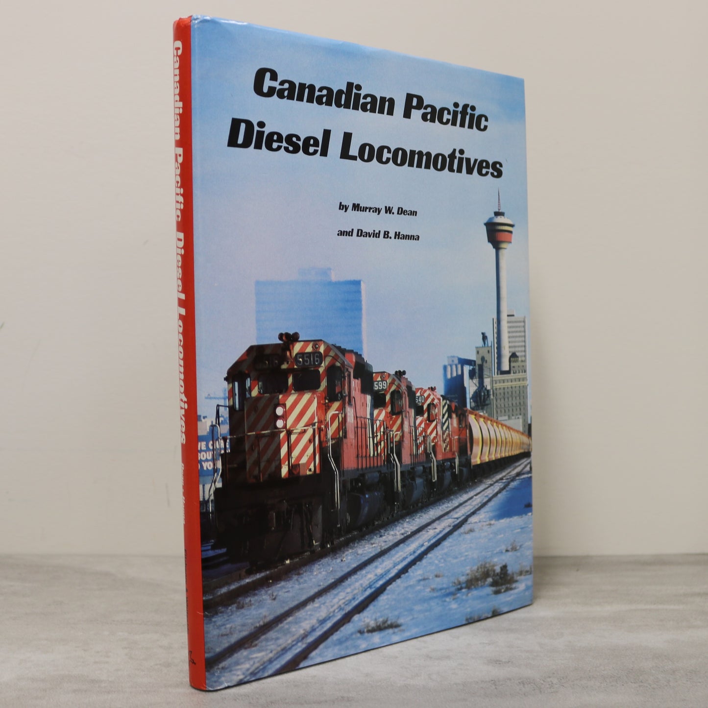 Canadian Pacific Diesel Locomotives CPR Railroad Railway Railcar History Used Book