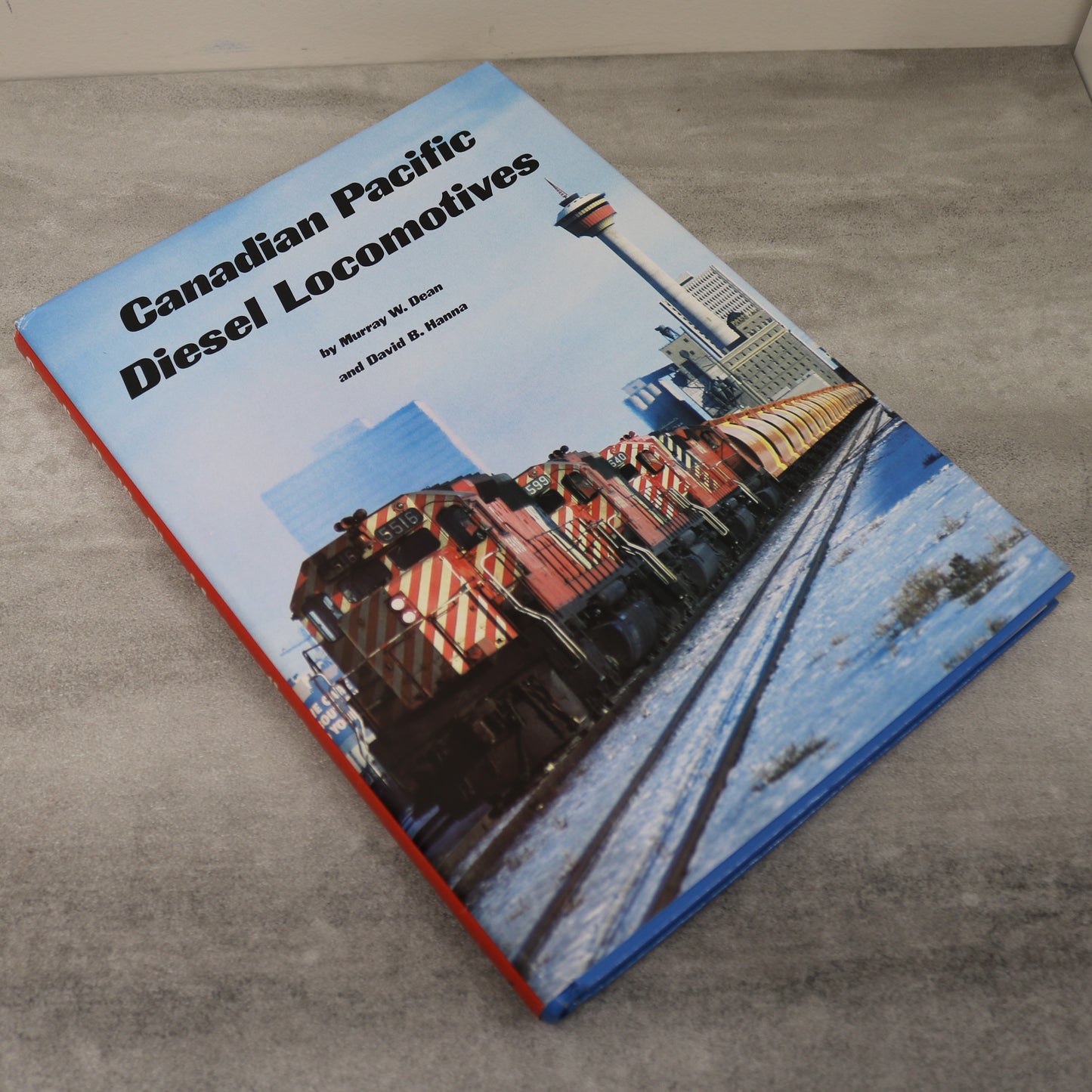 Canadian Pacific Diesel Locomotives CPR Railroad Railway Railcar History Used Book