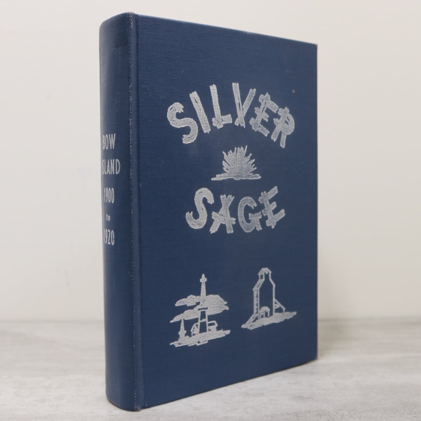 Silver Sage Bow Island Alberta Canada Canadian Local History Used Book