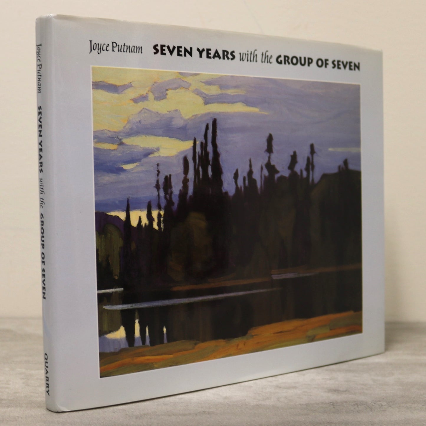 Seven Years with Group of Seven Canada Canadian Artists Painters Art Used Book