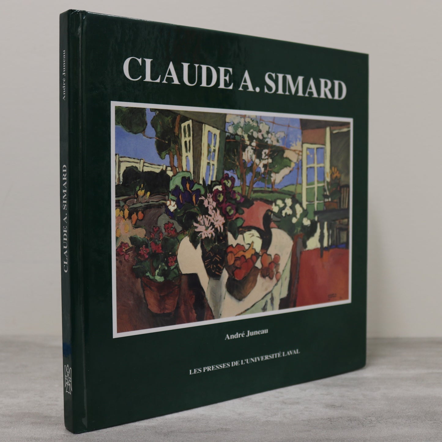 Claude A. Simard Quebec Canada Canadian Artist Painter Paintings Art Book