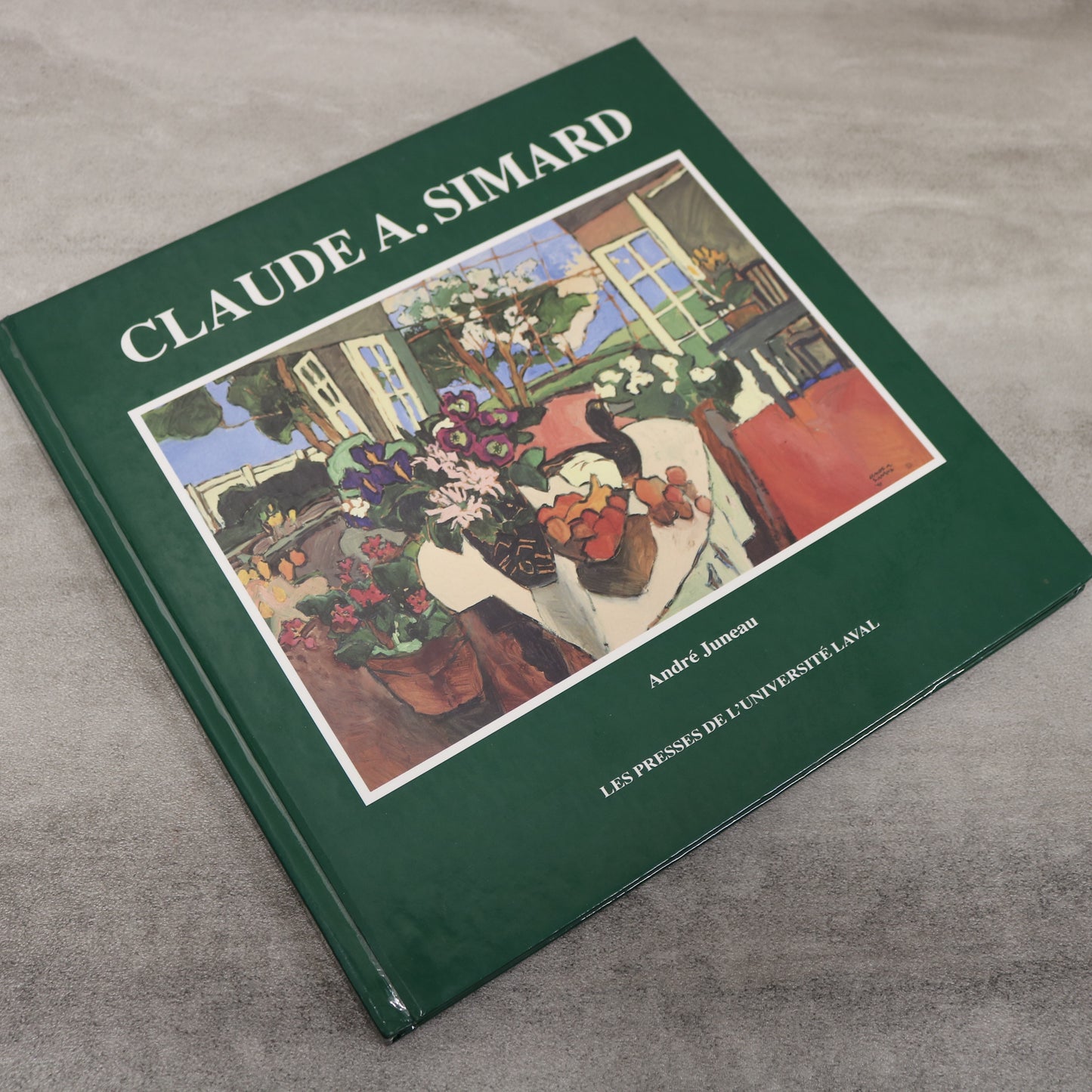 Claude A. Simard Quebec Canada Canadian Artist Painter Paintings Art Book