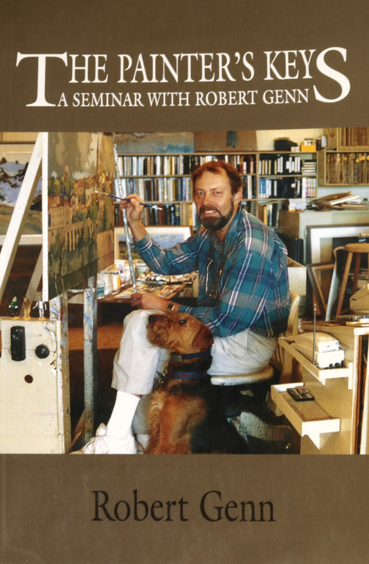 The Painter's Keys Robert Genn Canadian Artist Art Seminar Guide Used Book