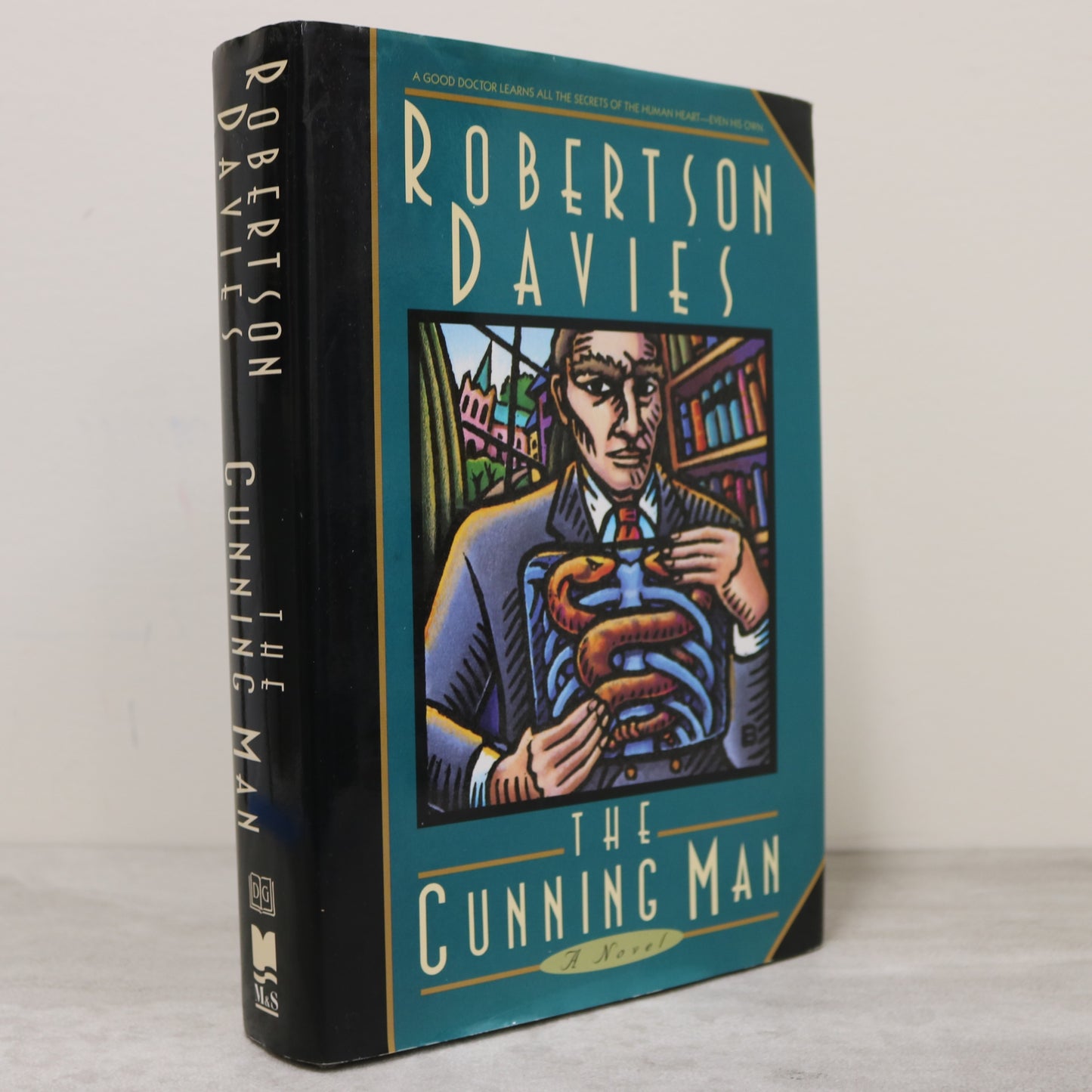 The Cunning Man Robertson Davies Canadian Fiction Used Book