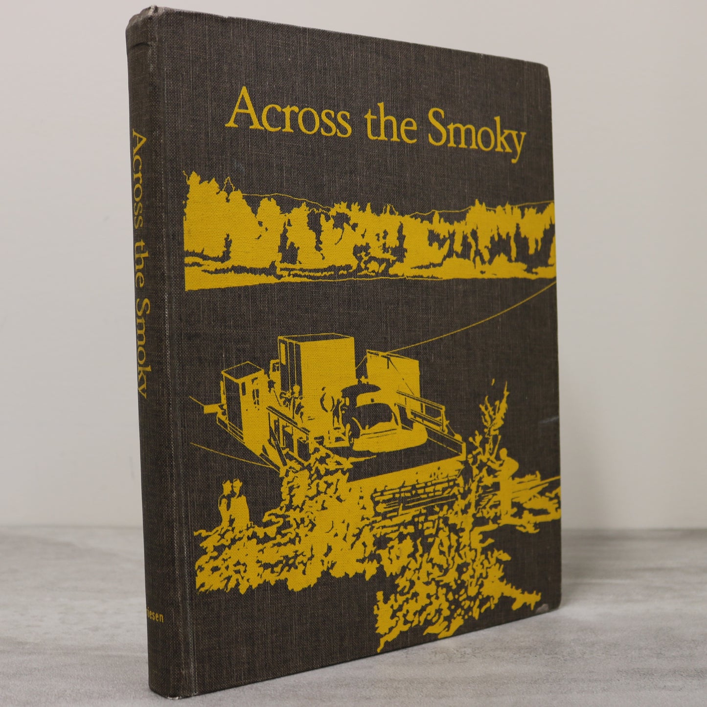 Across the Smoky DeBolt Alberta Canada Canadian Local History Used Book