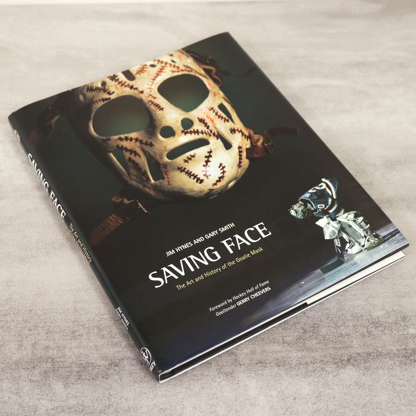 Saving Face Goalie Masks Mask NHL Art Hockey Sports History Illustrated Book