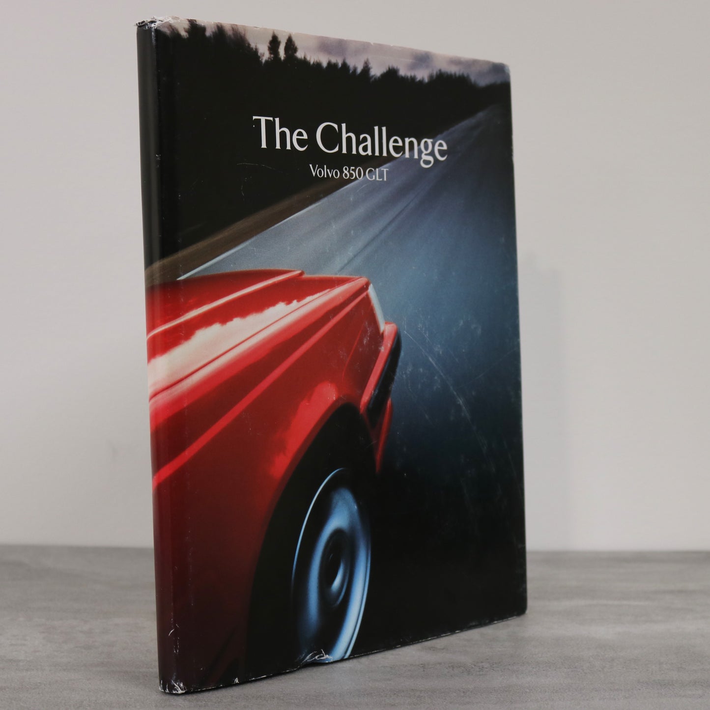 The Challenge Volvo 850 GLT Car Cars Automobile Vehicle History Used Book