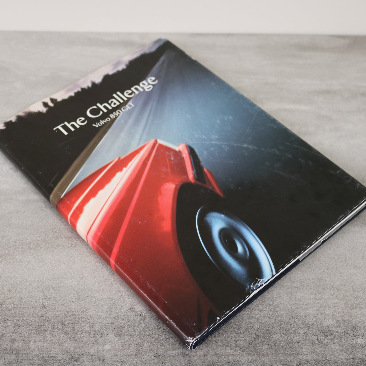 The Challenge Volvo 850 GLT Car Cars Automobile Vehicle History Used Book