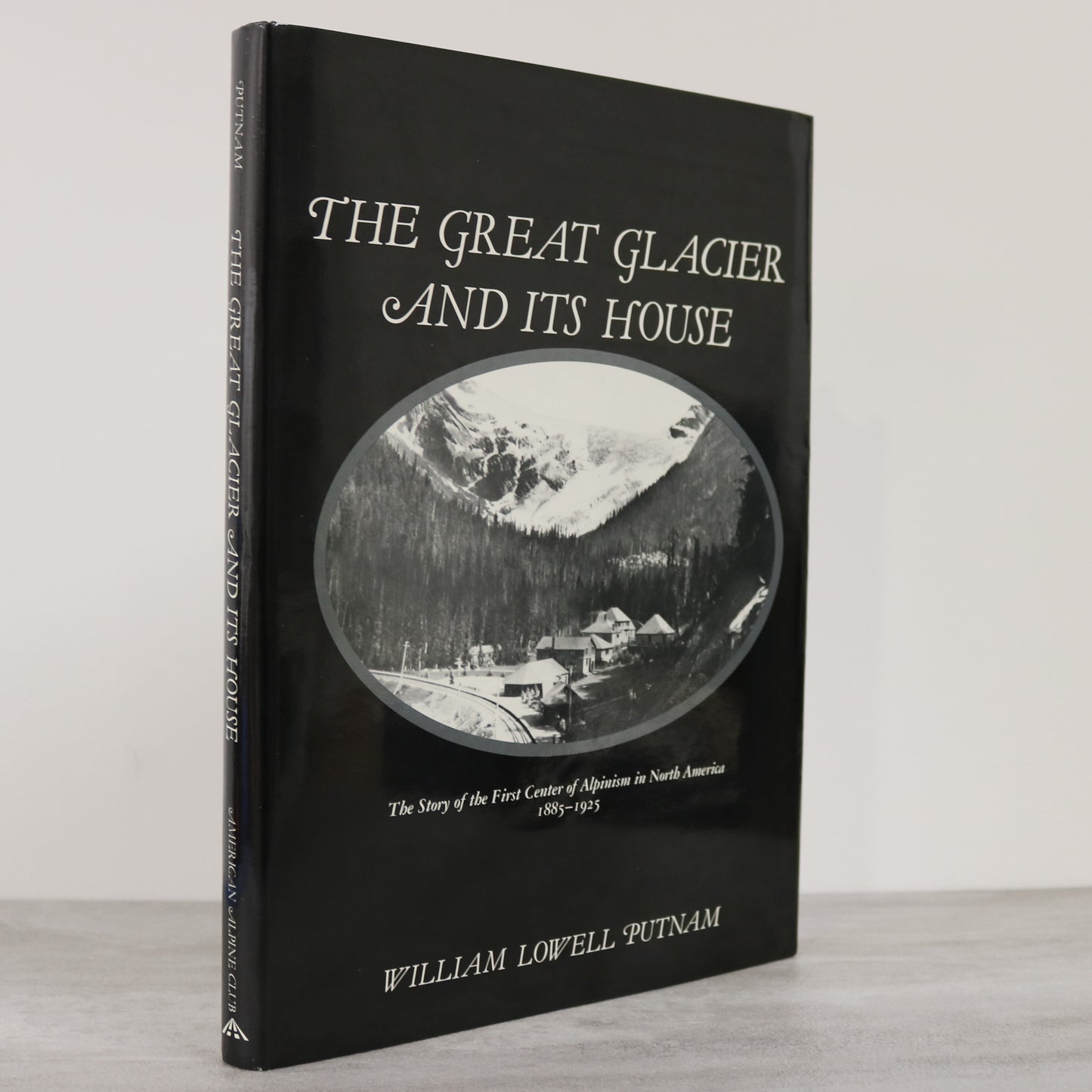 Great Glacier House Rogers Pass Canada Canadian Mountains Mountaineering Used Book