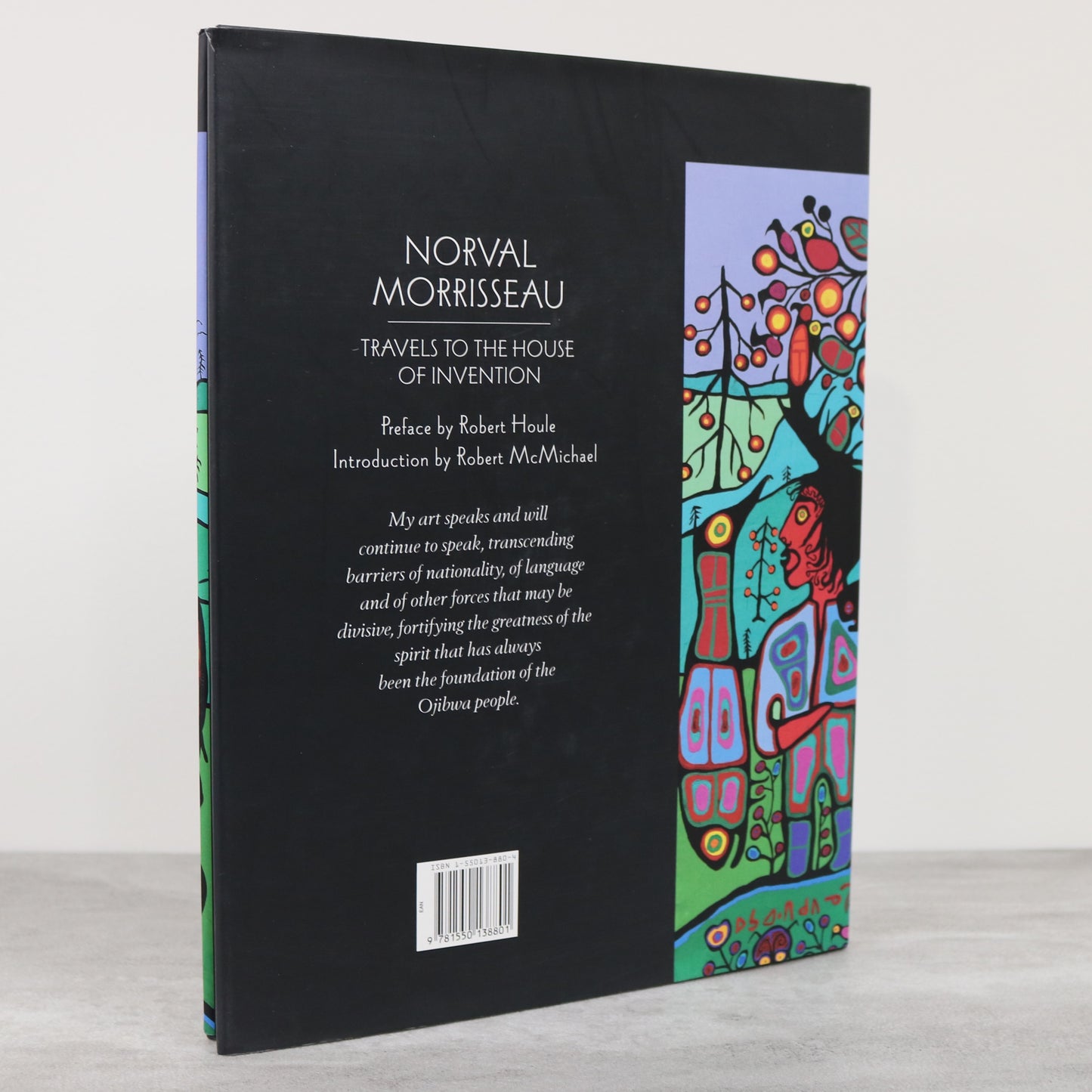 Norval Morrisseau Travels House Invention Ojibwa First Nations Artist Painter Art Book