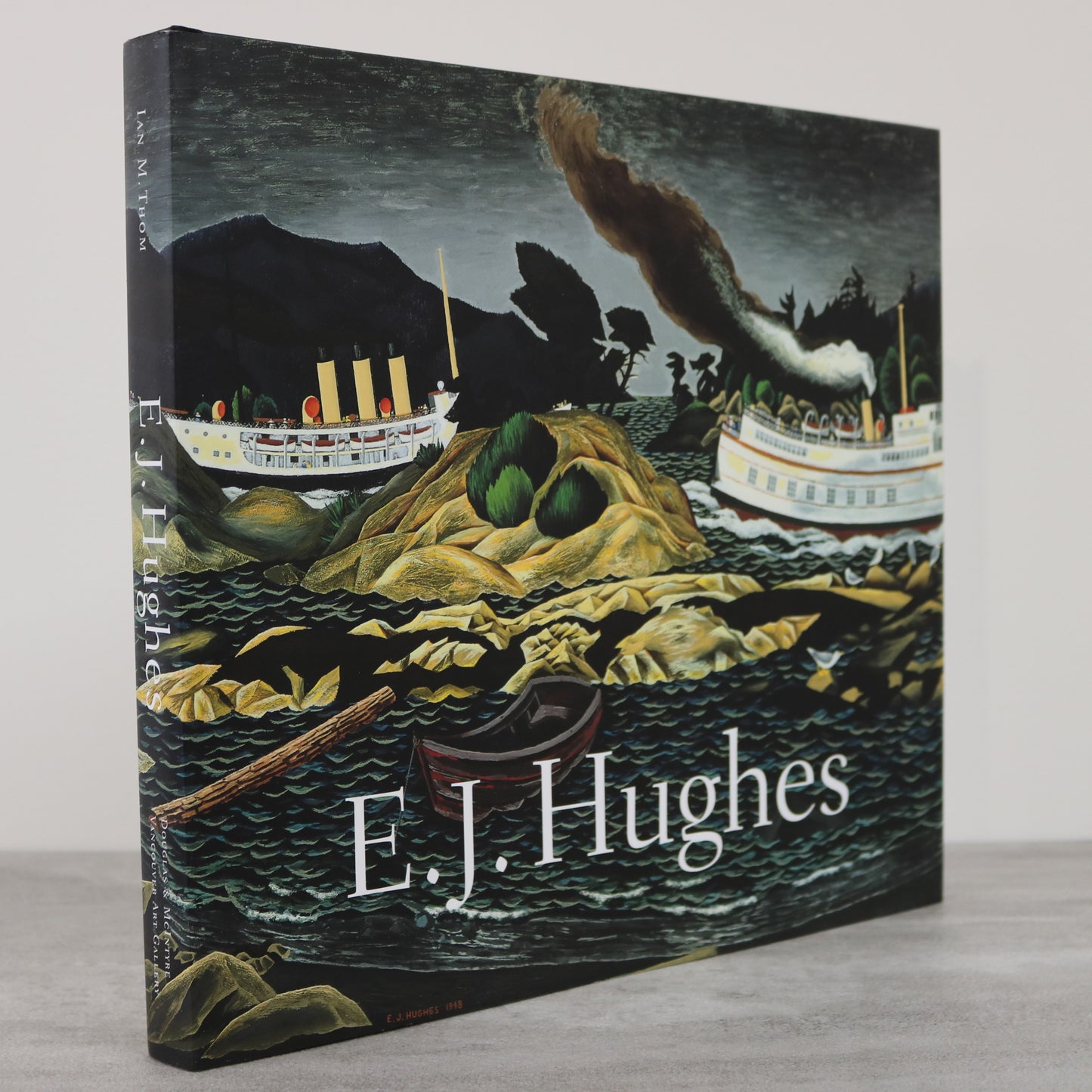 E.J. Hughes BC British Columbia Canada Canadian Artist Painter Paintings Art Used Book