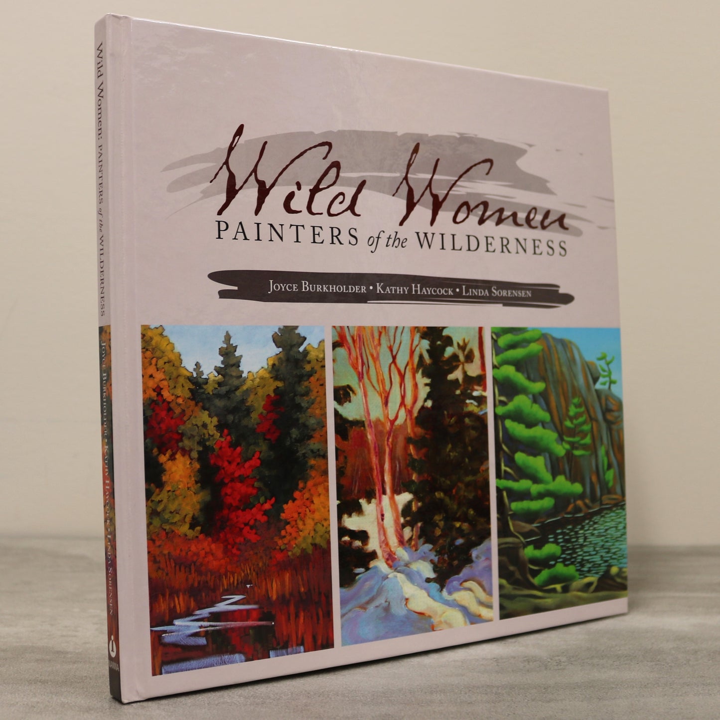 Wild Women Wilderness Painters Burkholder Haycock Sorenson Art Artist Used Book