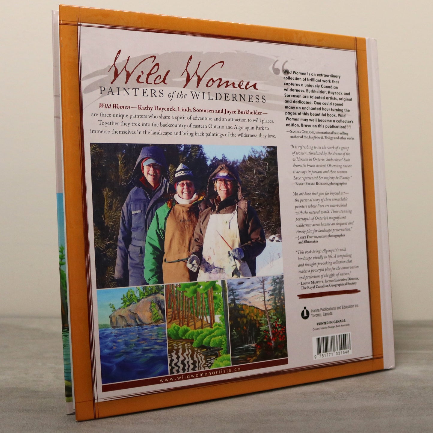 Wild Women Wilderness Painters Burkholder Haycock Sorenson Art Artist Used Book