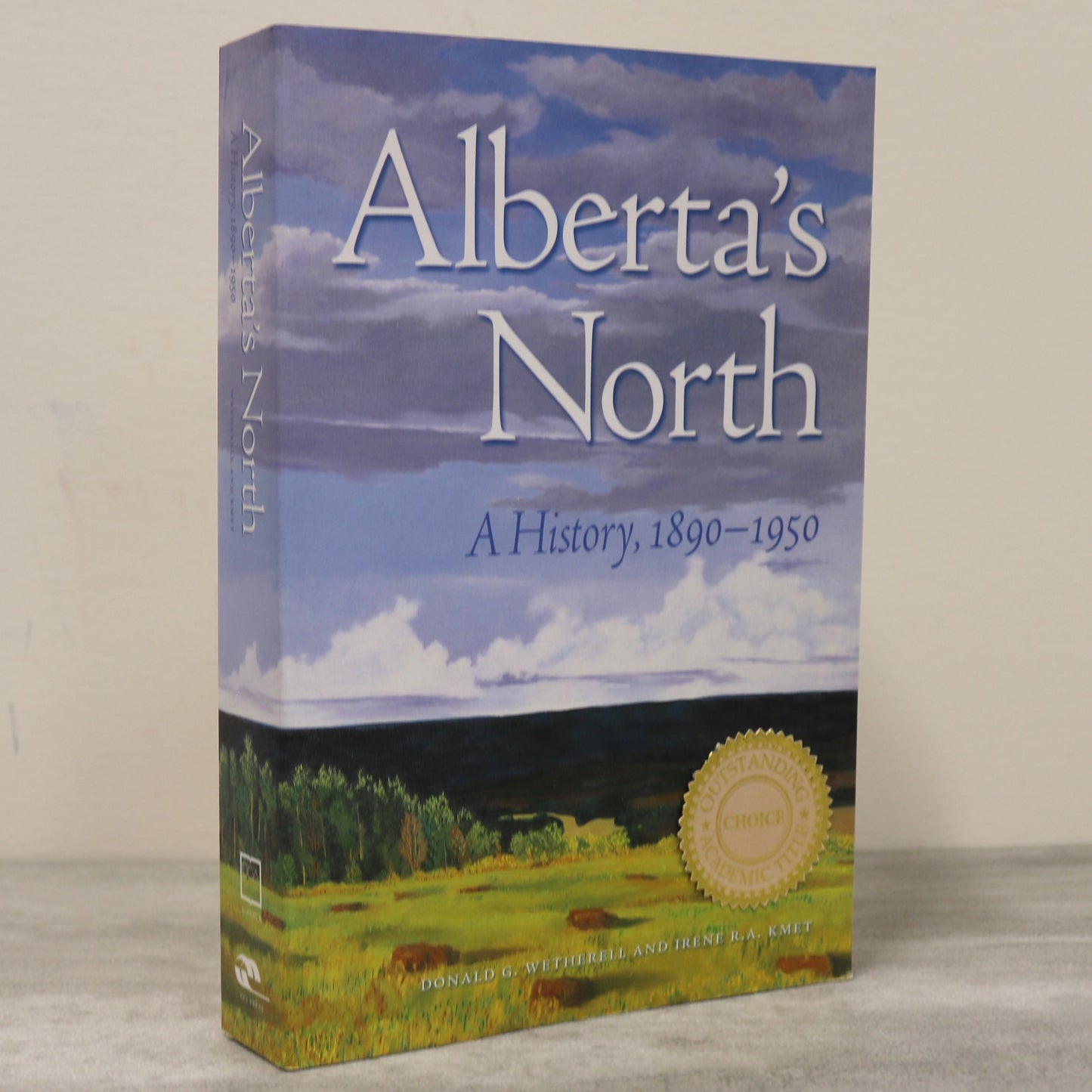 Albertas North History Alberta Canada Canadian 1890 - 1950 Used Book