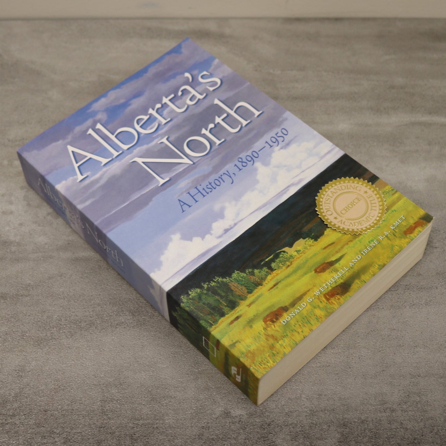 Albertas North History Alberta Canada Canadian 1890 - 1950 Used Book