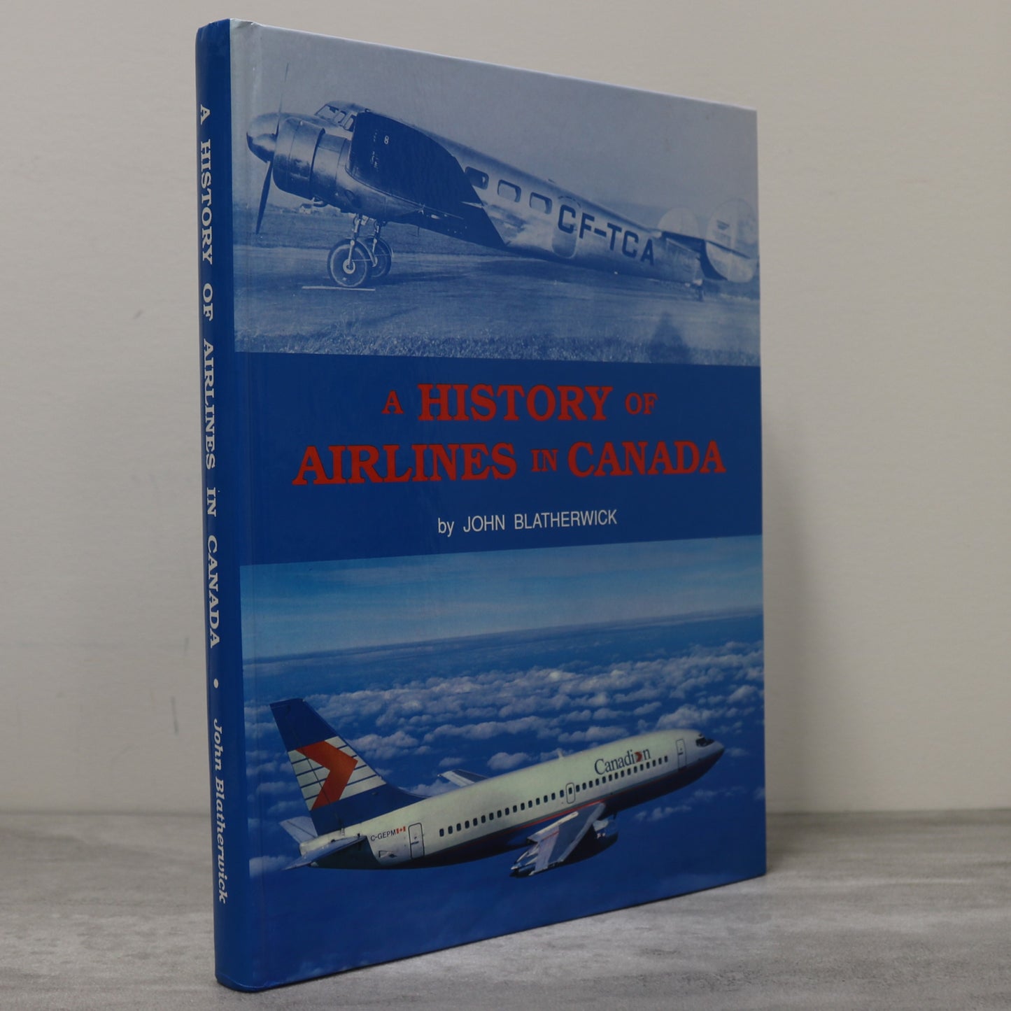 History Airlines Canada Canadian Aviation Airplanes Air Travel History Illustrated Book