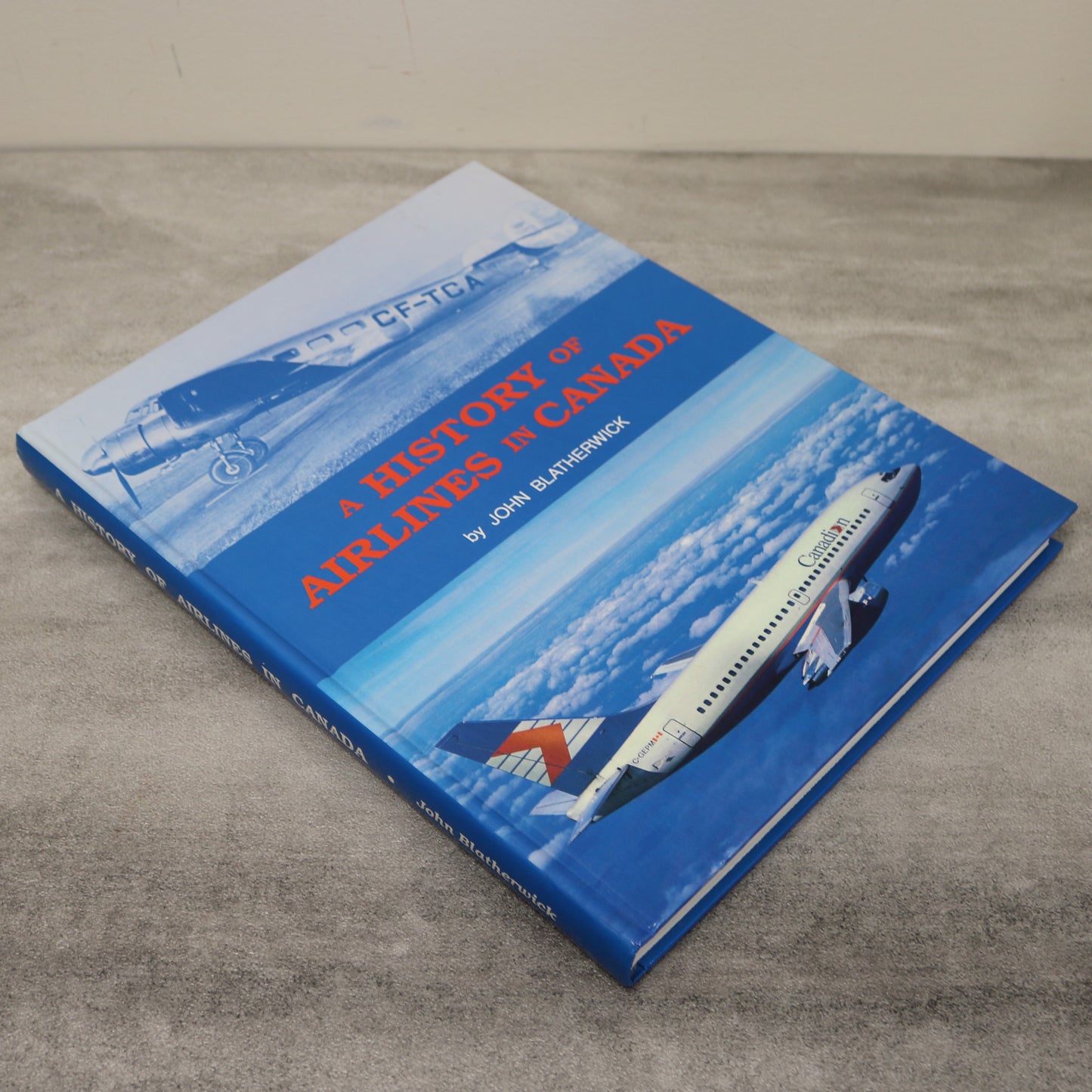 History Airlines Canada Canadian Aviation Airplanes Air Travel History Illustrated Book